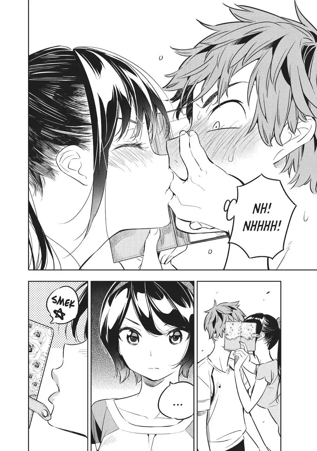 Read Rent-A-Girlfriend EN Manga Online