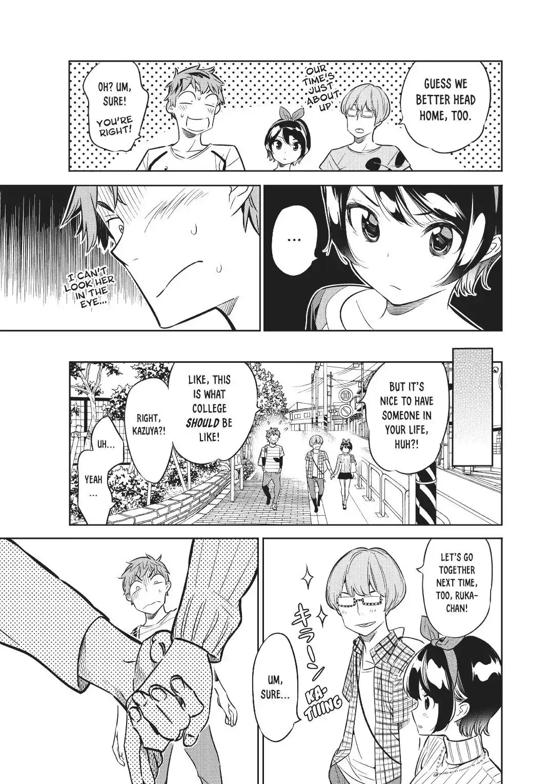Read Rent-A-Girlfriend EN Manga Online