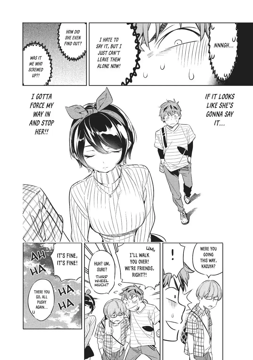 Read Rent-A-Girlfriend EN Manga Online