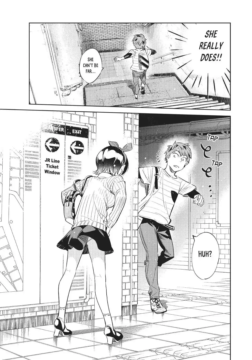 Read Rent-A-Girlfriend EN Manga Online