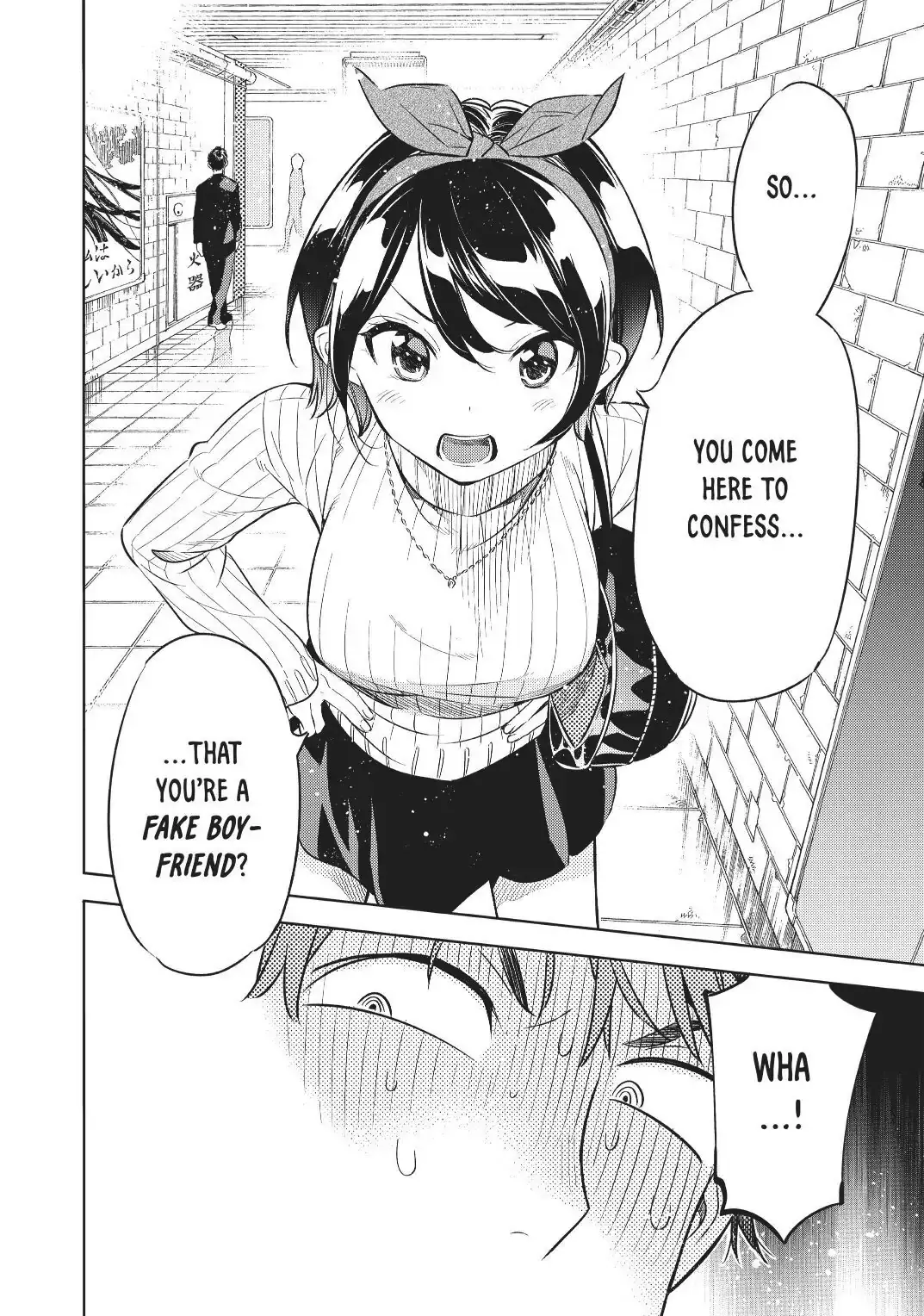 Read Rent-A-Girlfriend EN Manga Online