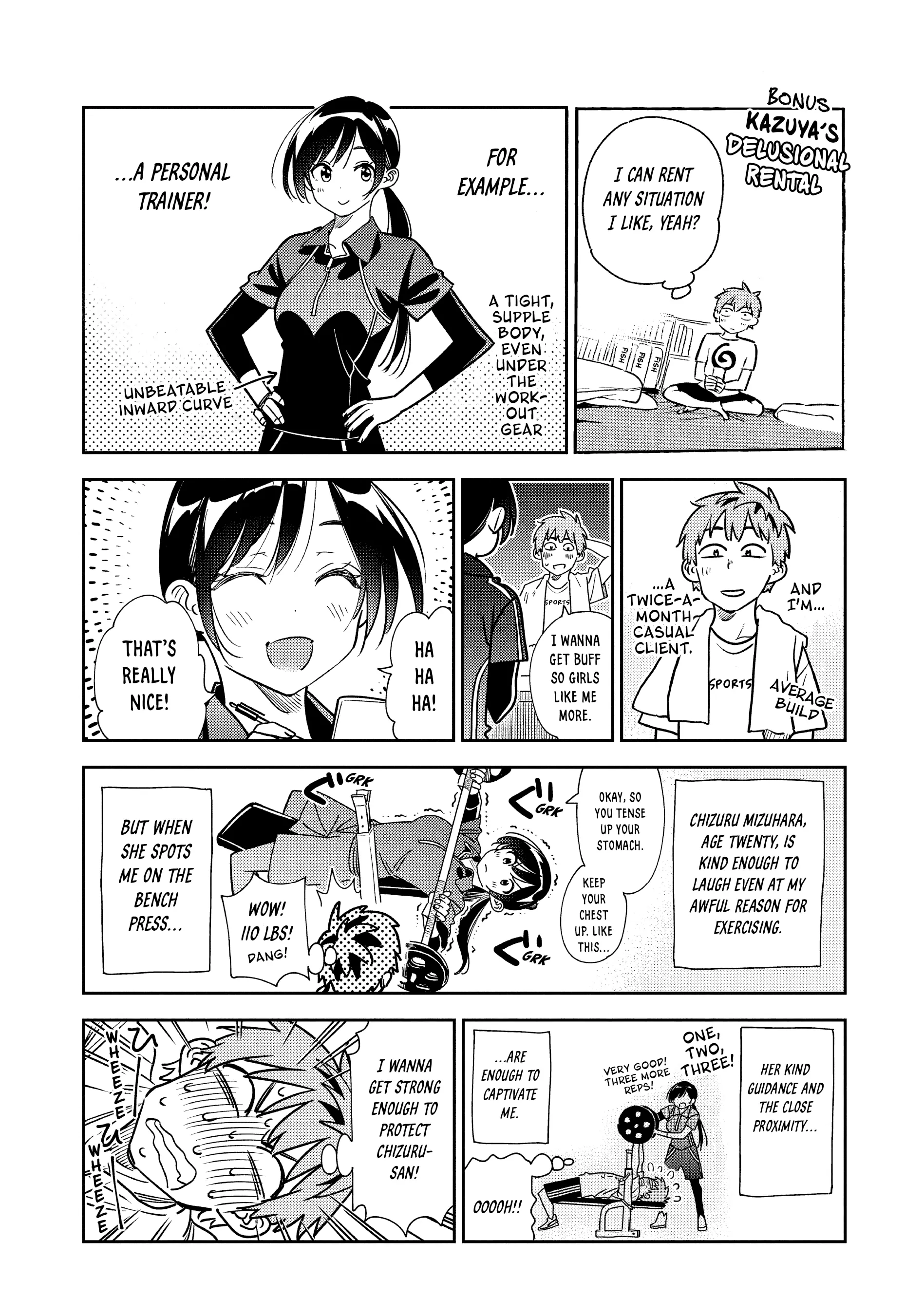 Read Rent-A-Girlfriend EN Manga Online