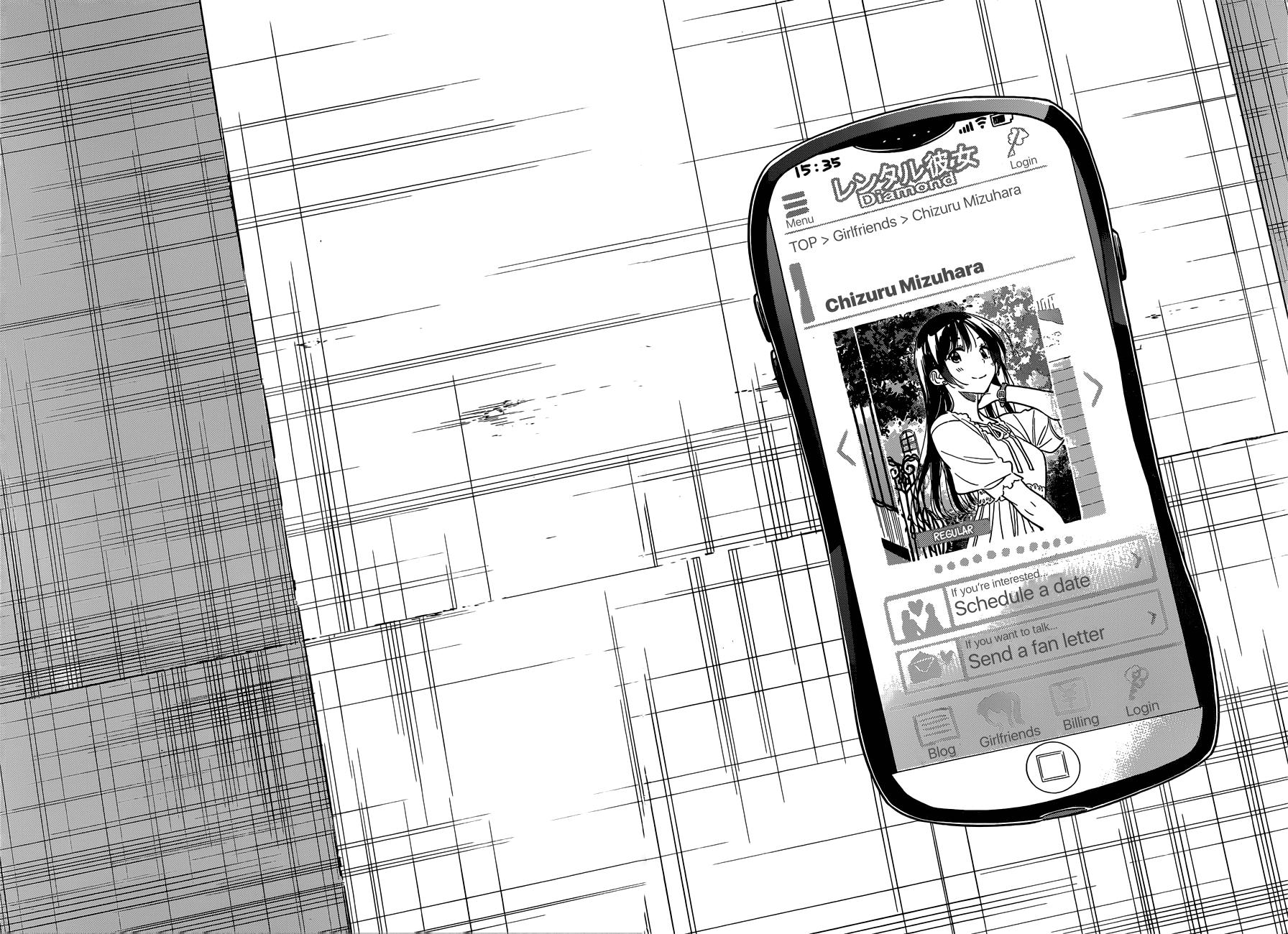 Read Rent-A-Girlfriend EN Manga Online