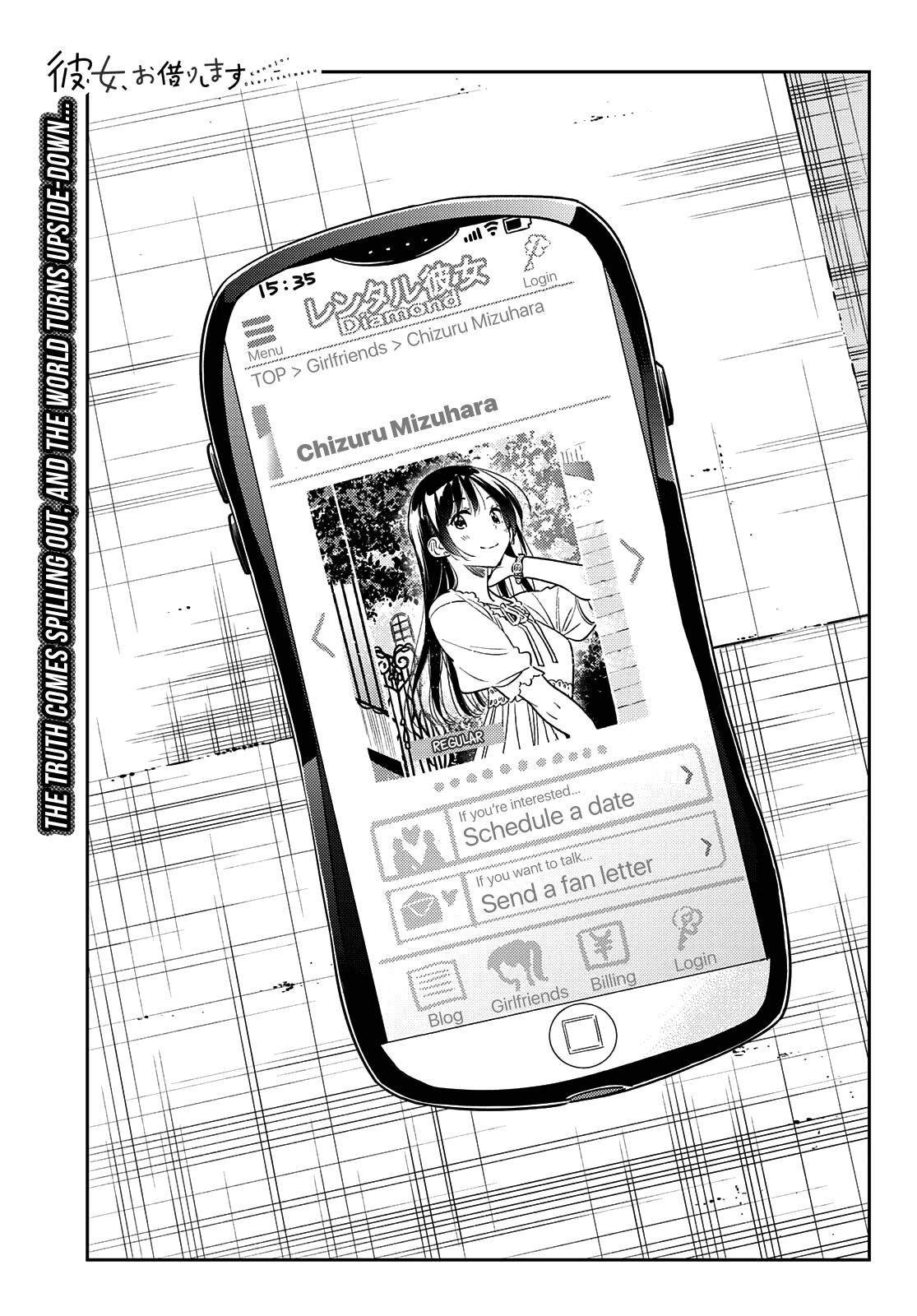 Read Rent-A-Girlfriend EN Manga Online