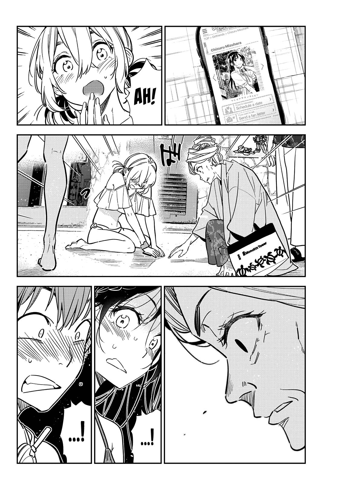 Read Rent-A-Girlfriend EN Manga Online
