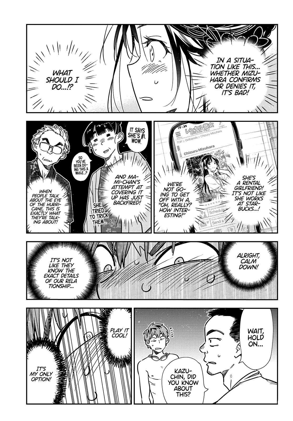 Read Rent-A-Girlfriend EN Manga Online
