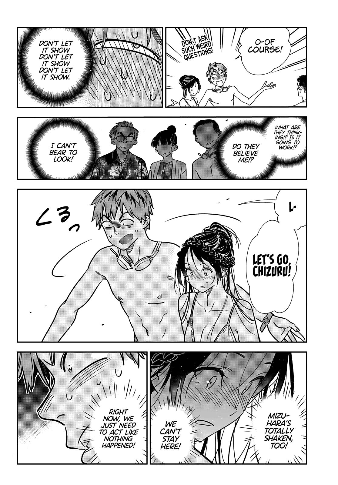 Read Rent-A-Girlfriend EN Manga Online