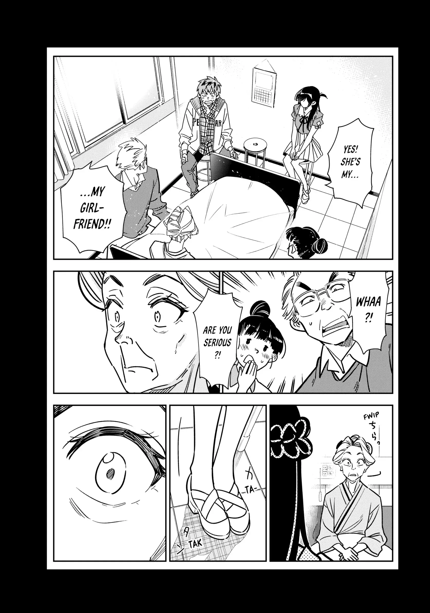 Read Rent-A-Girlfriend EN Manga Online