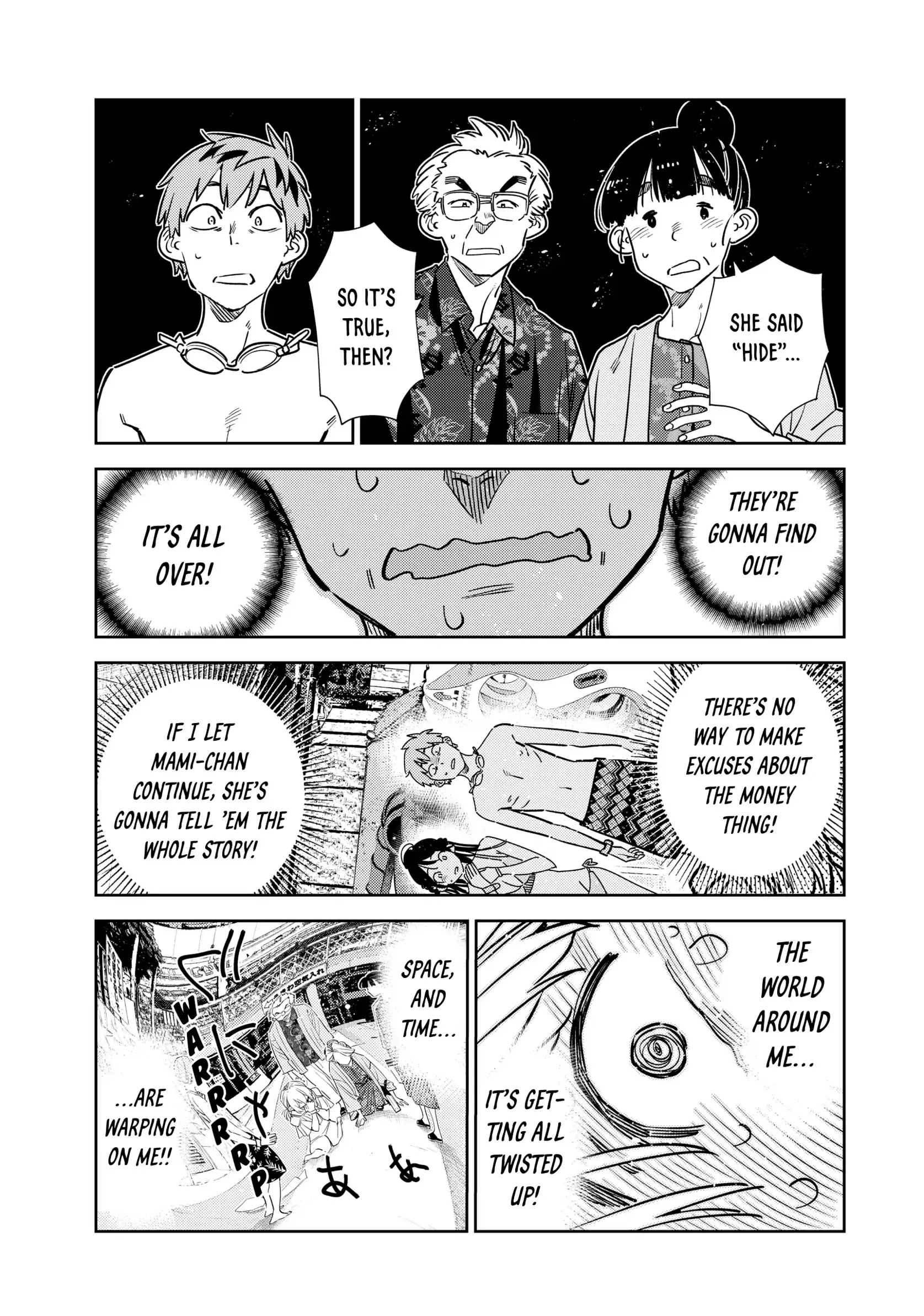 Read Rent-A-Girlfriend EN Manga Online