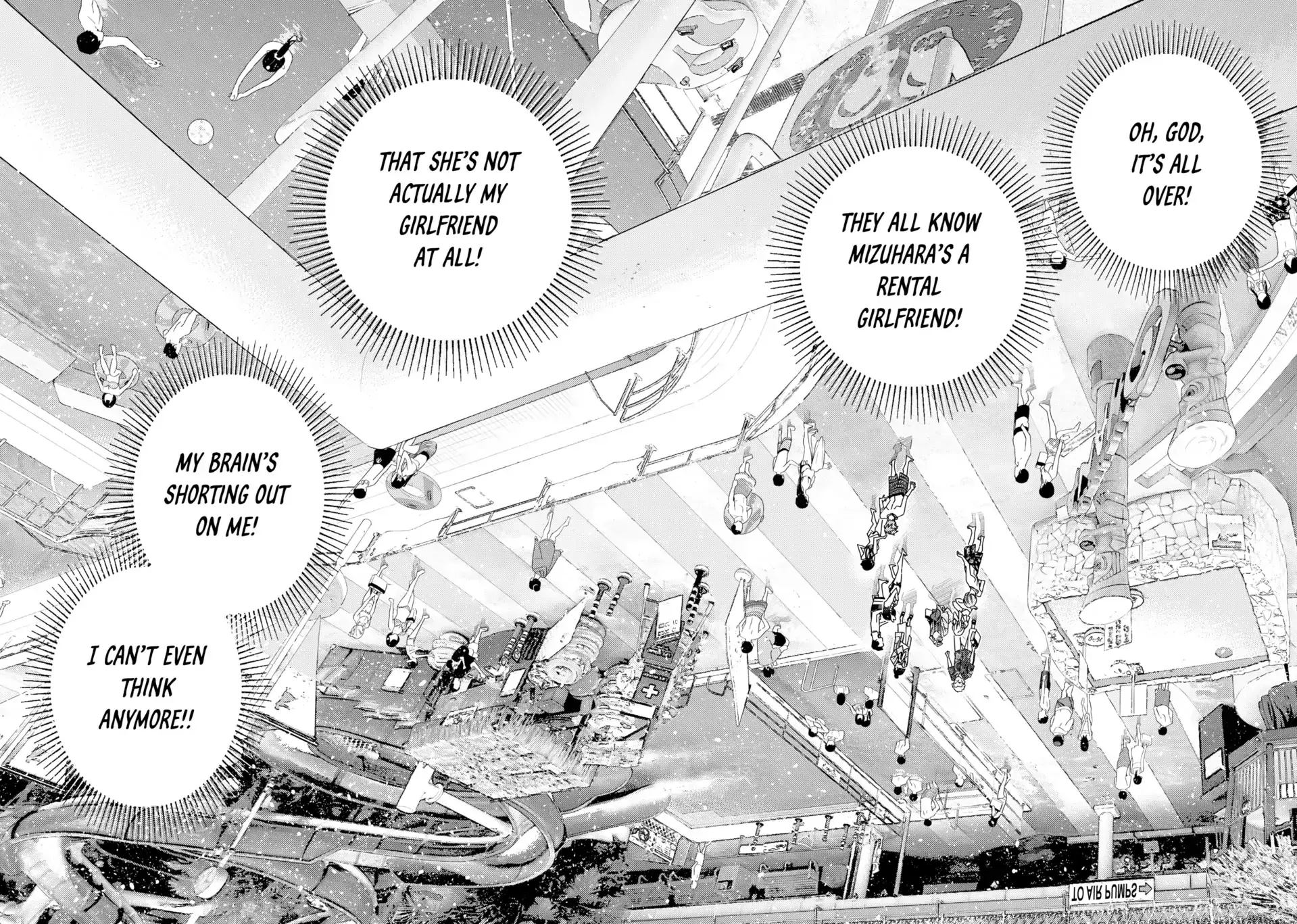 Read Rent-A-Girlfriend EN Manga Online