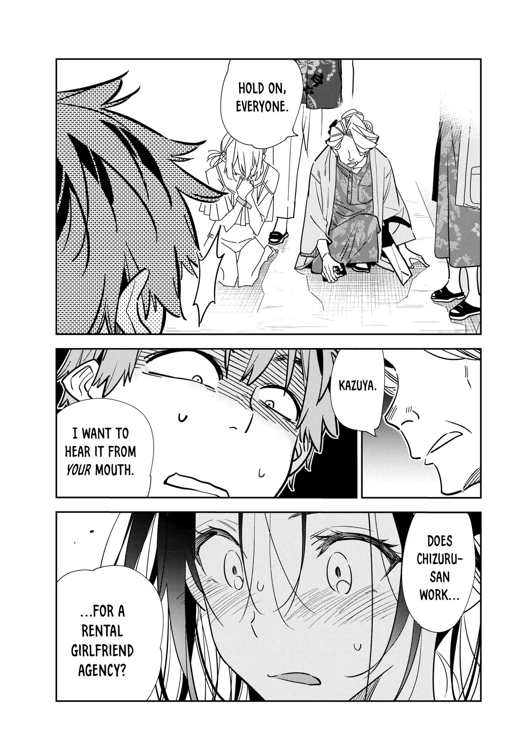 Read Rent-A-Girlfriend EN Manga Online