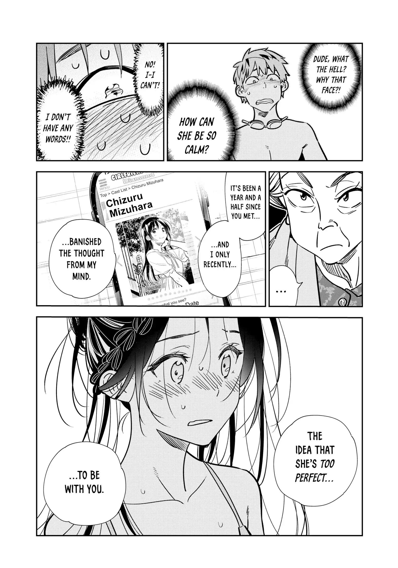 Read Rent-A-Girlfriend EN Manga Online