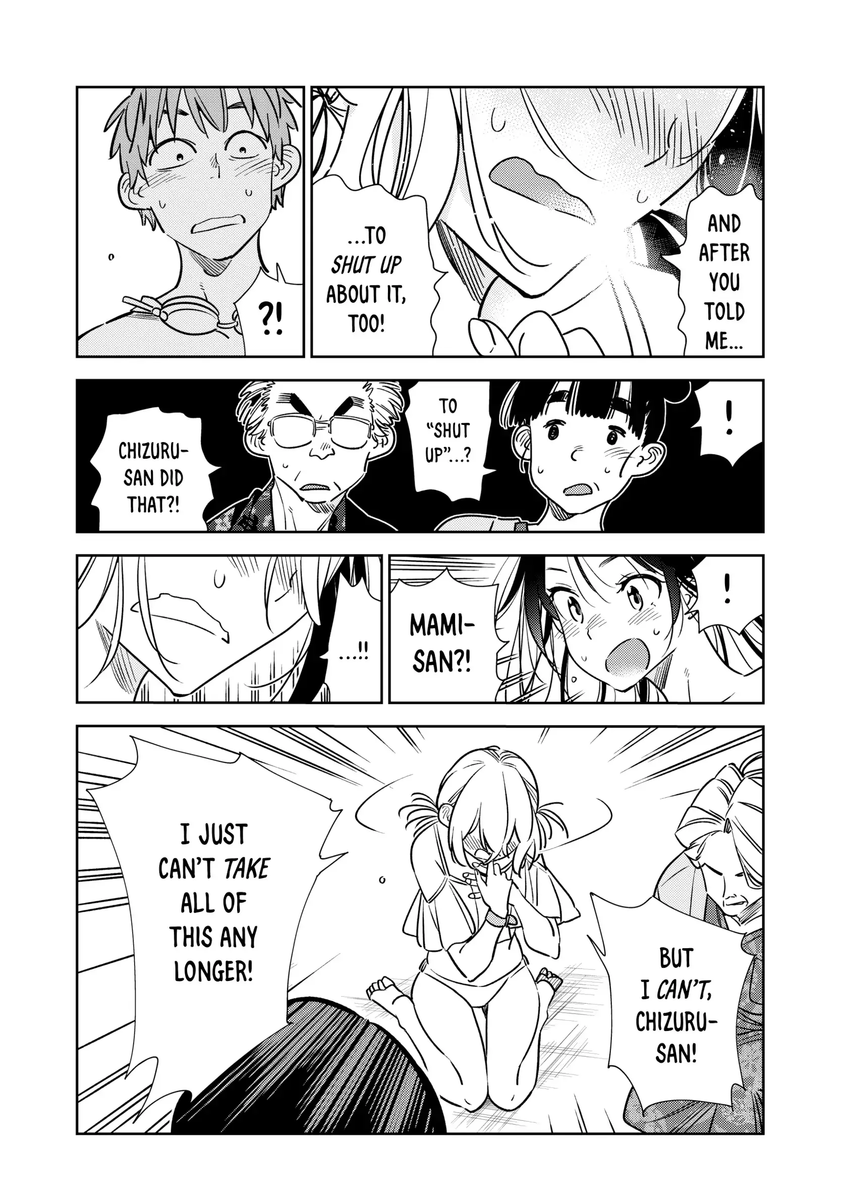 Read Rent-A-Girlfriend EN Manga Online