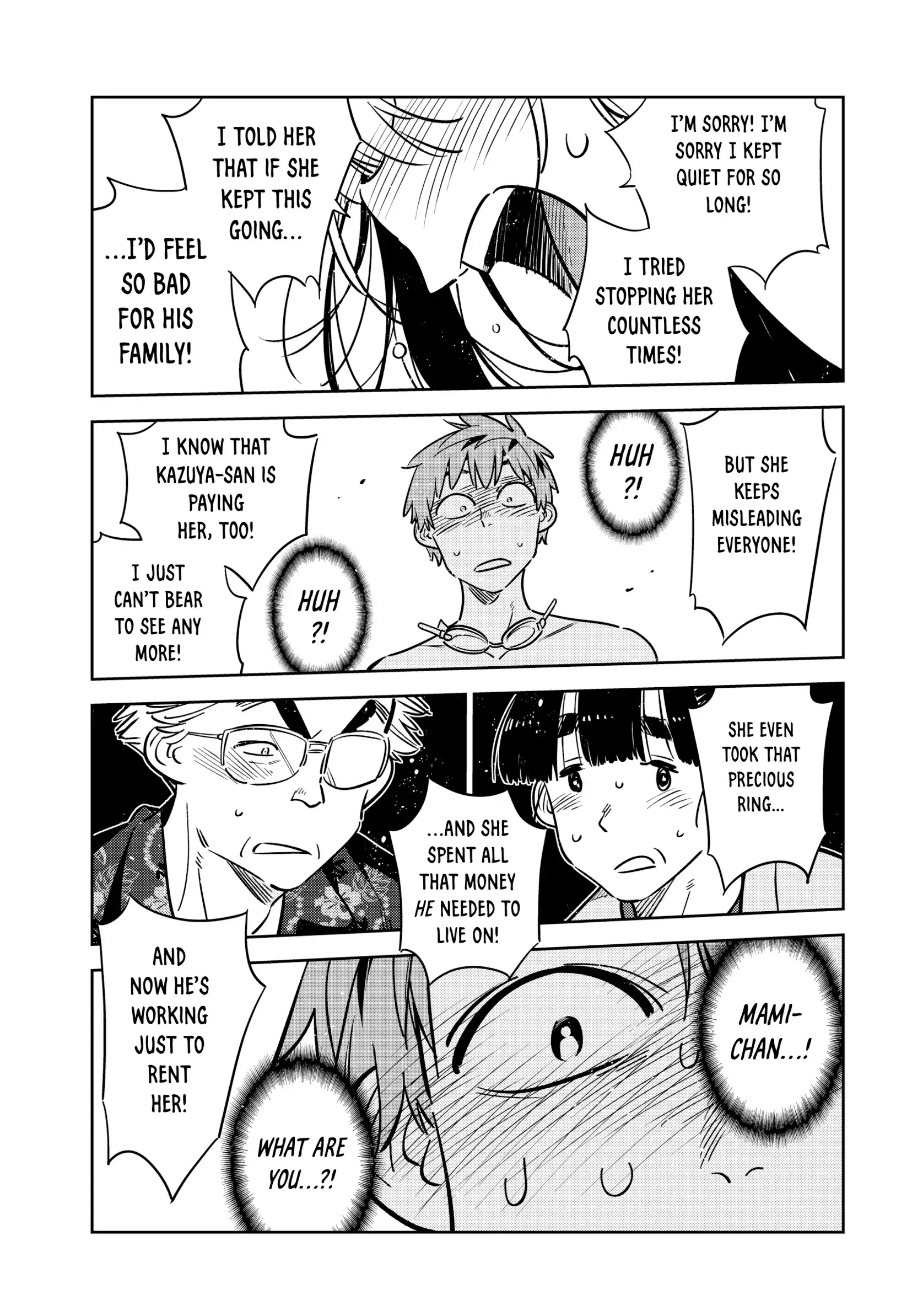 Read Rent-A-Girlfriend EN Manga Online