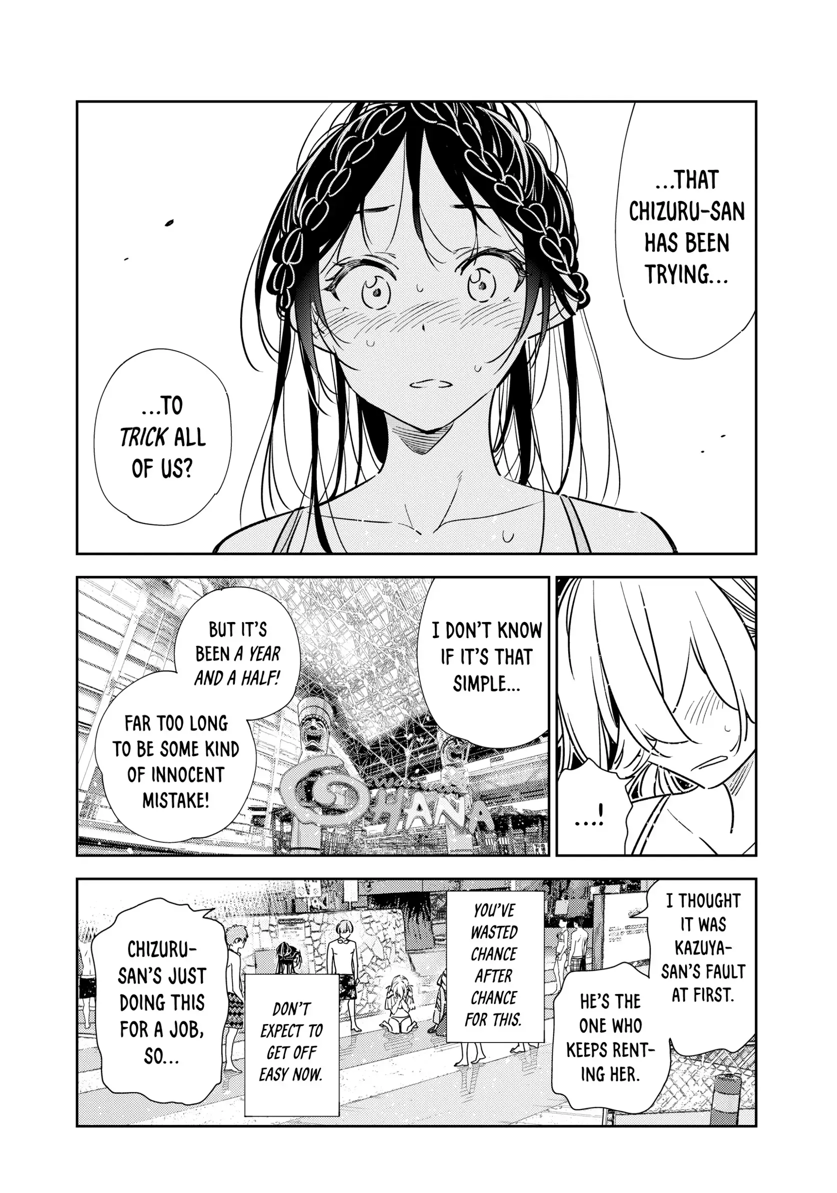 Read Rent-A-Girlfriend EN Manga Online