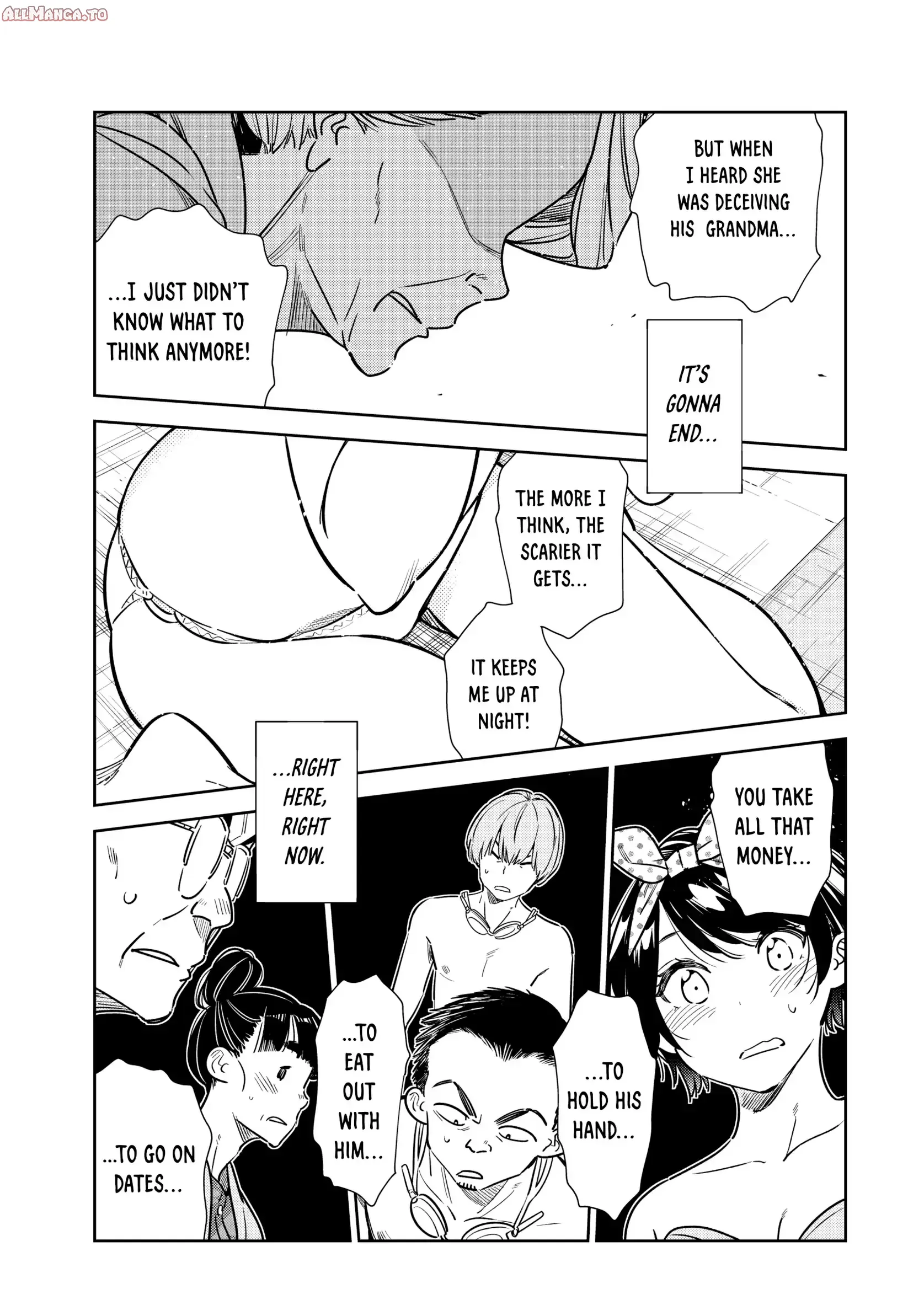 Read Rent-A-Girlfriend EN Manga Online