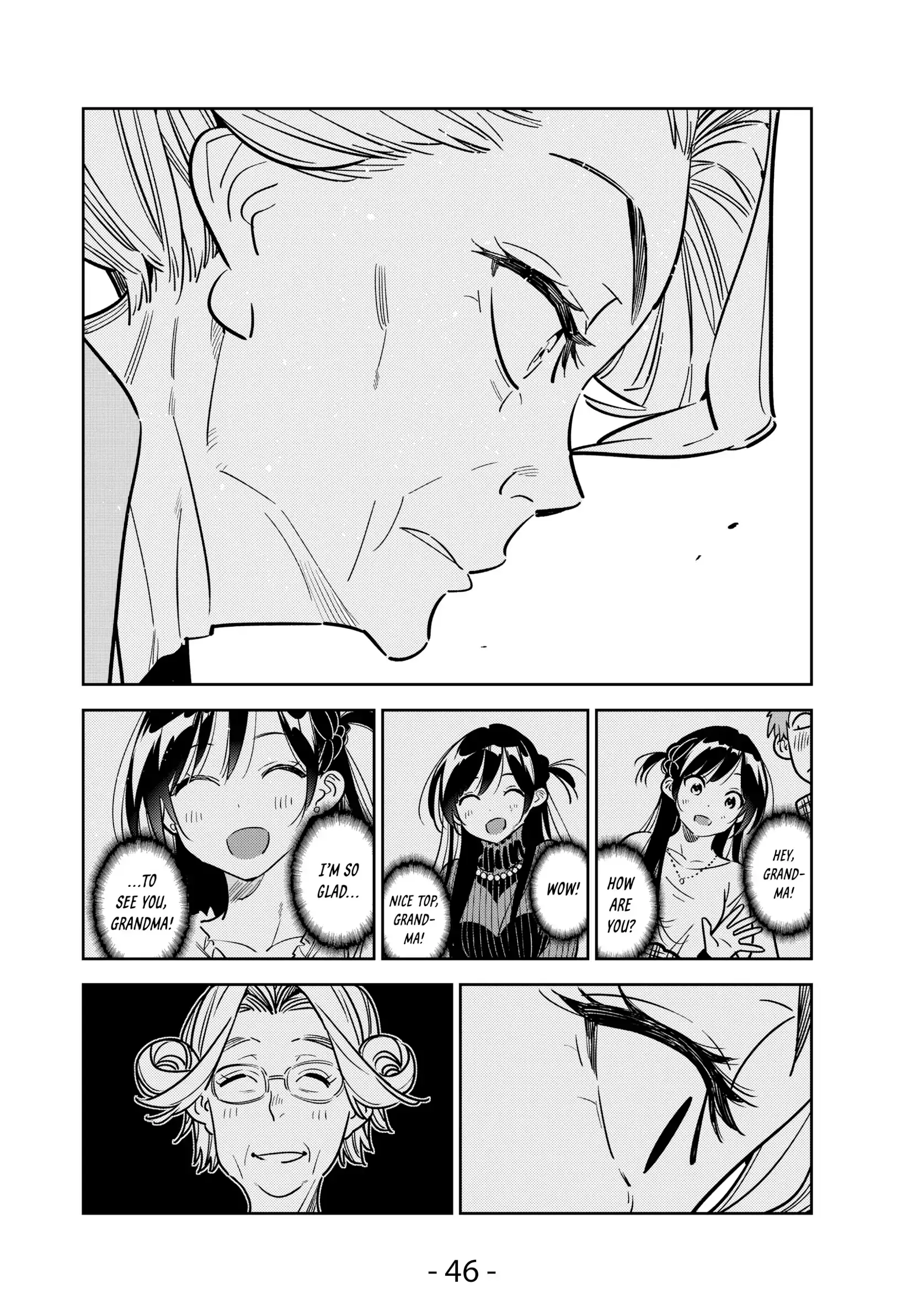 Read Rent-A-Girlfriend EN Manga Online