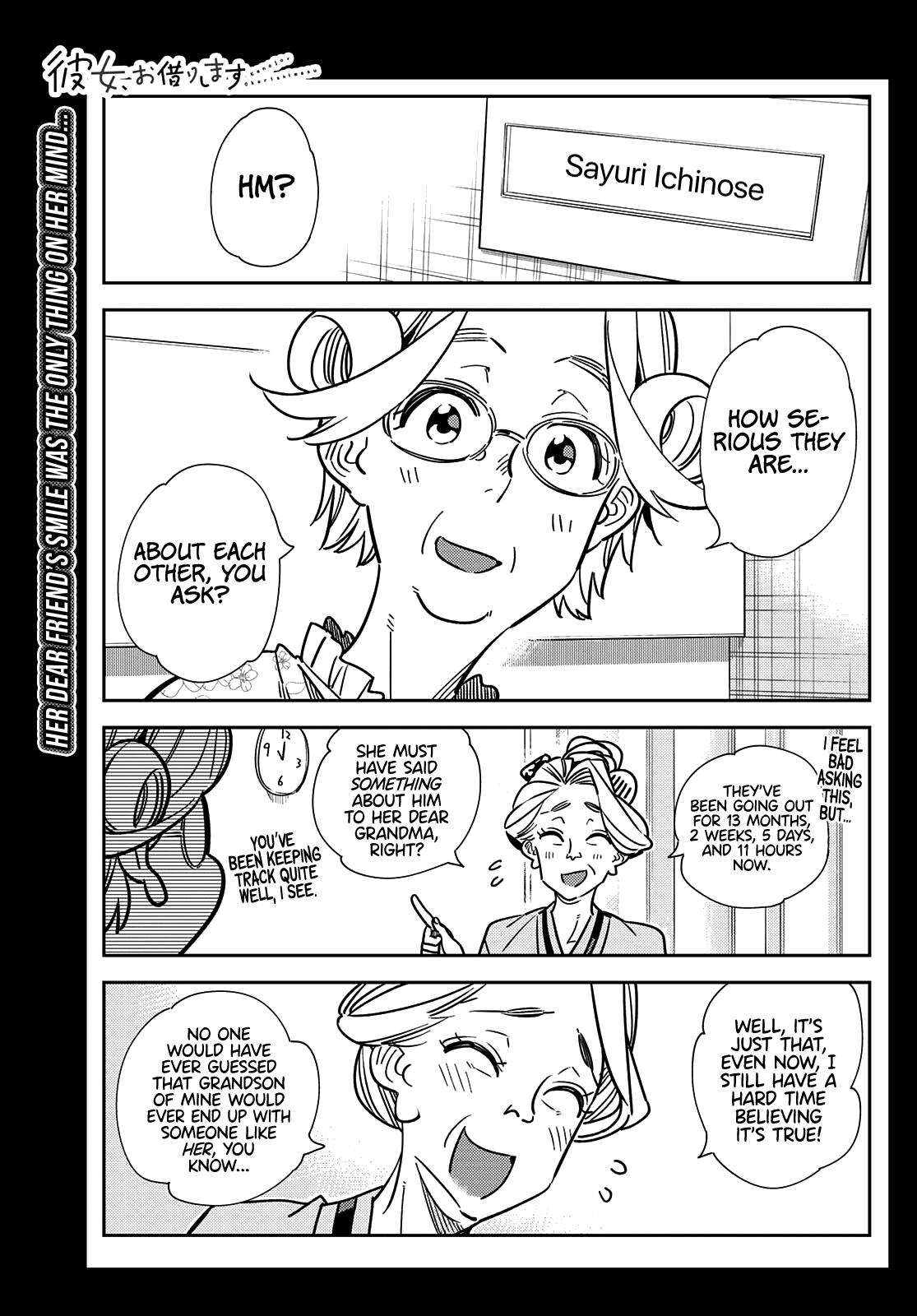 Read Rent-A-Girlfriend EN Manga Online
