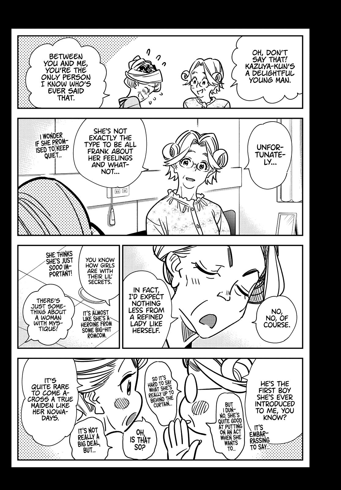 Read Rent-A-Girlfriend EN Manga Online
