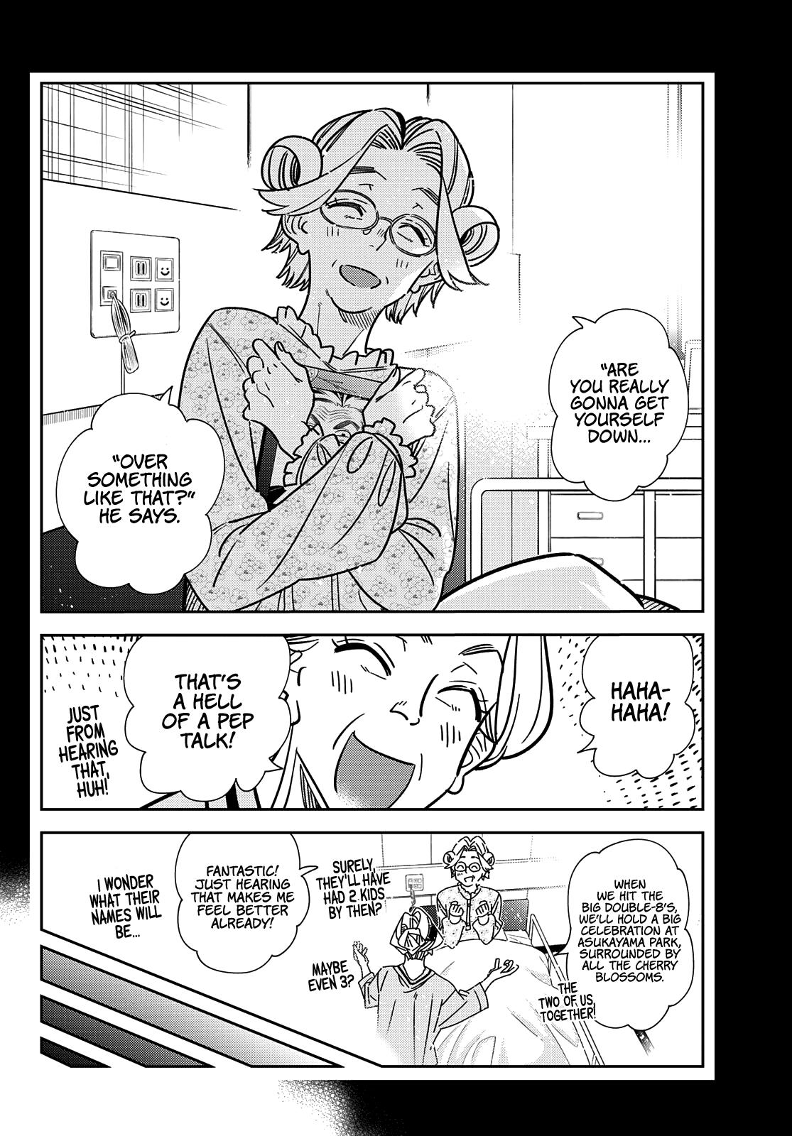 Read Rent-A-Girlfriend EN Manga Online