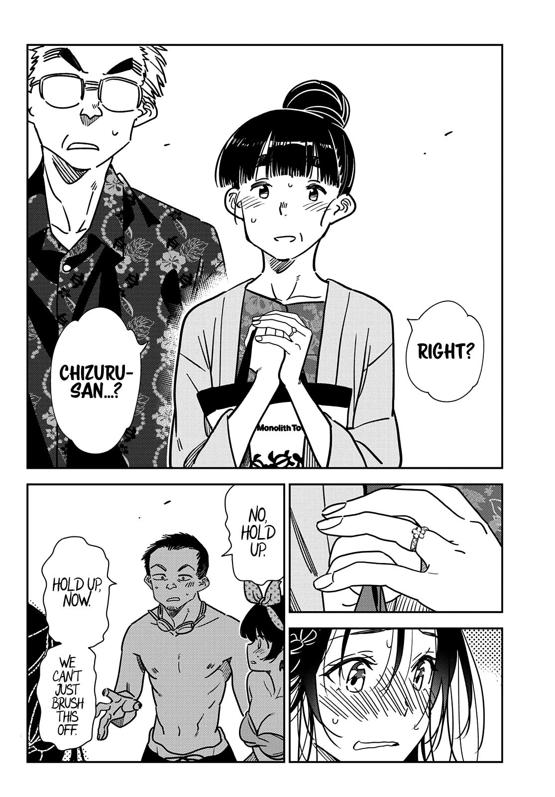 Read Rent-A-Girlfriend EN Manga Online