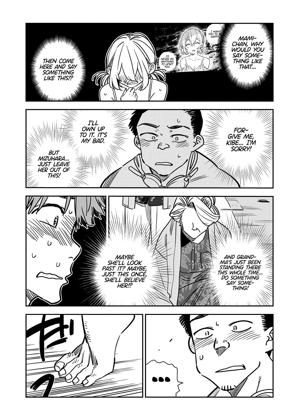 Read Rent-A-Girlfriend EN Manga Online