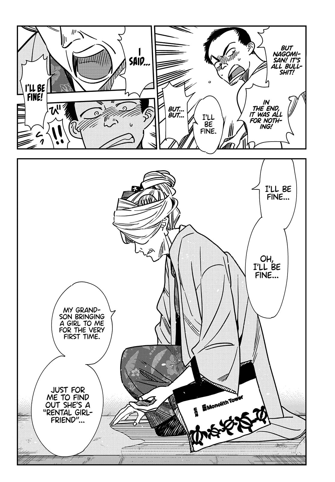 Read Rent-A-Girlfriend EN Manga Online