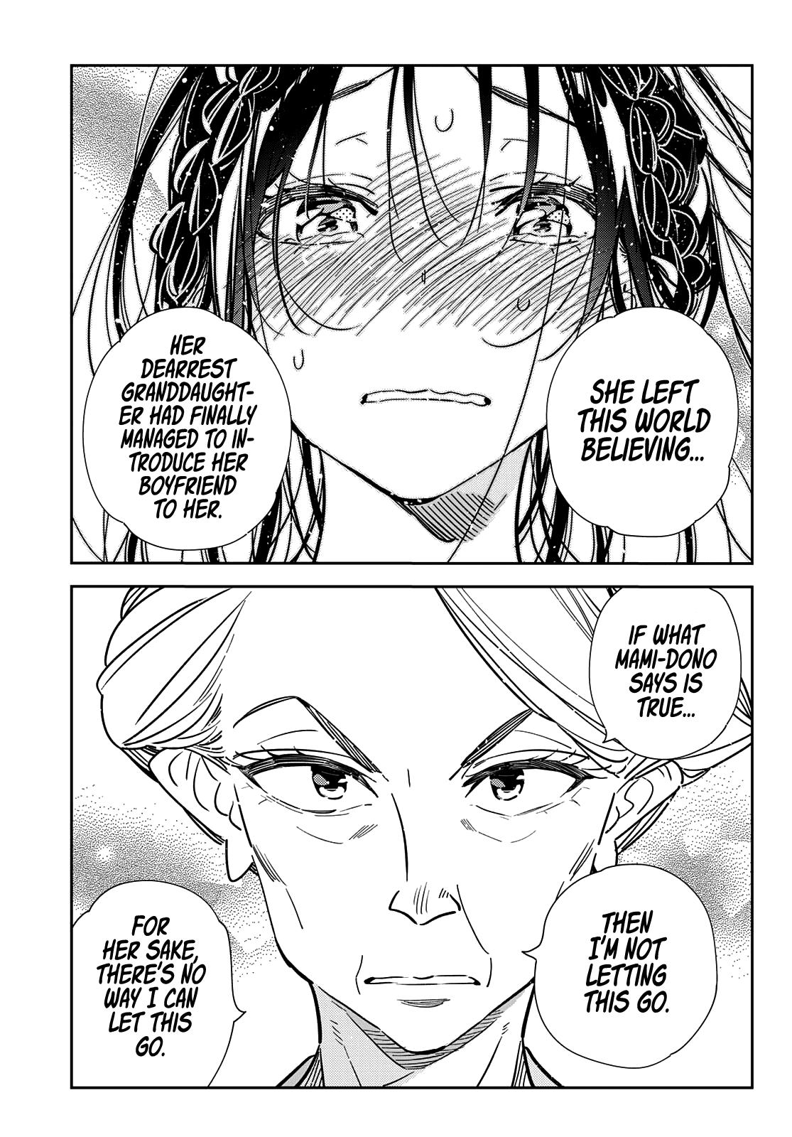 Read Rent-A-Girlfriend EN Manga Online