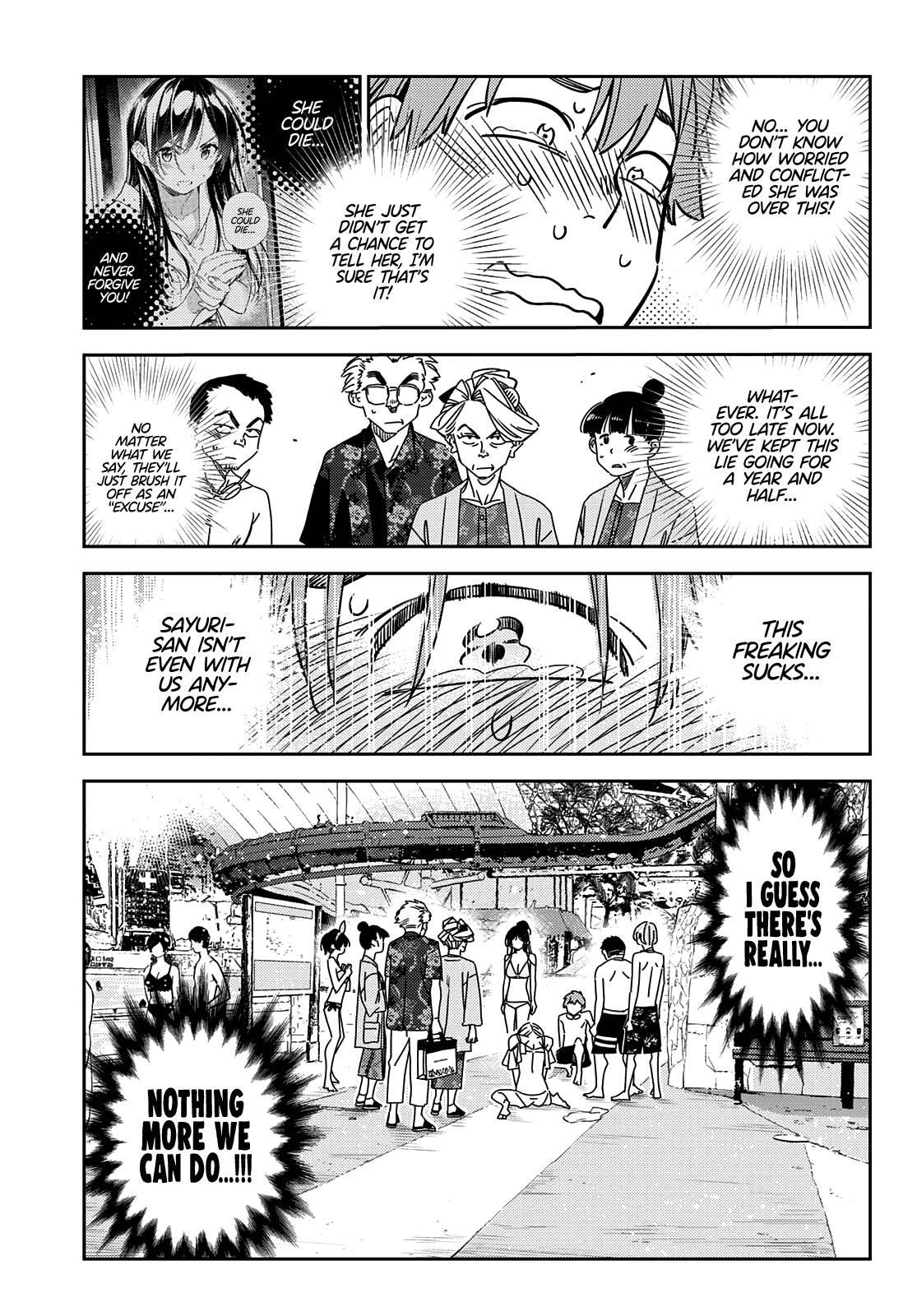 Read Rent-A-Girlfriend EN Manga Online
