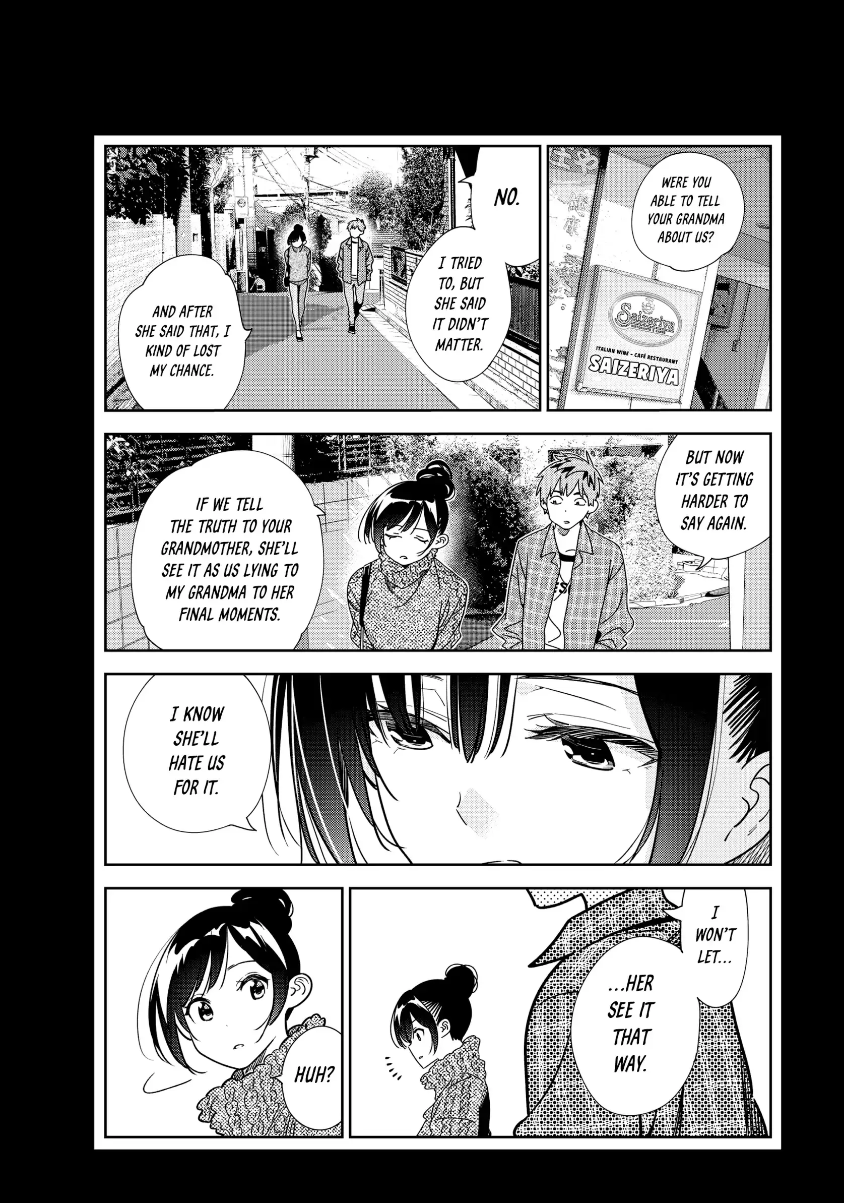 Read Rent-A-Girlfriend EN Manga Online