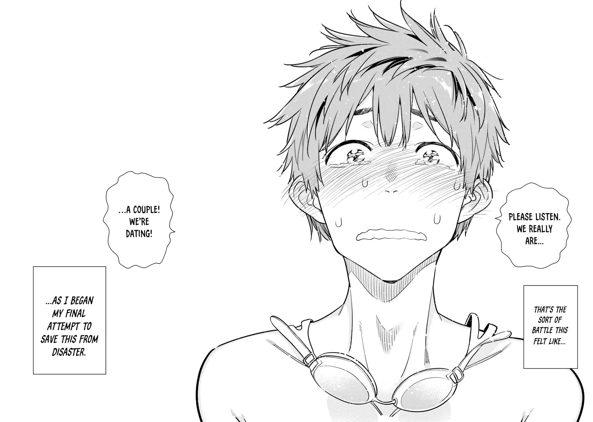 Read Rent-A-Girlfriend EN Manga Online