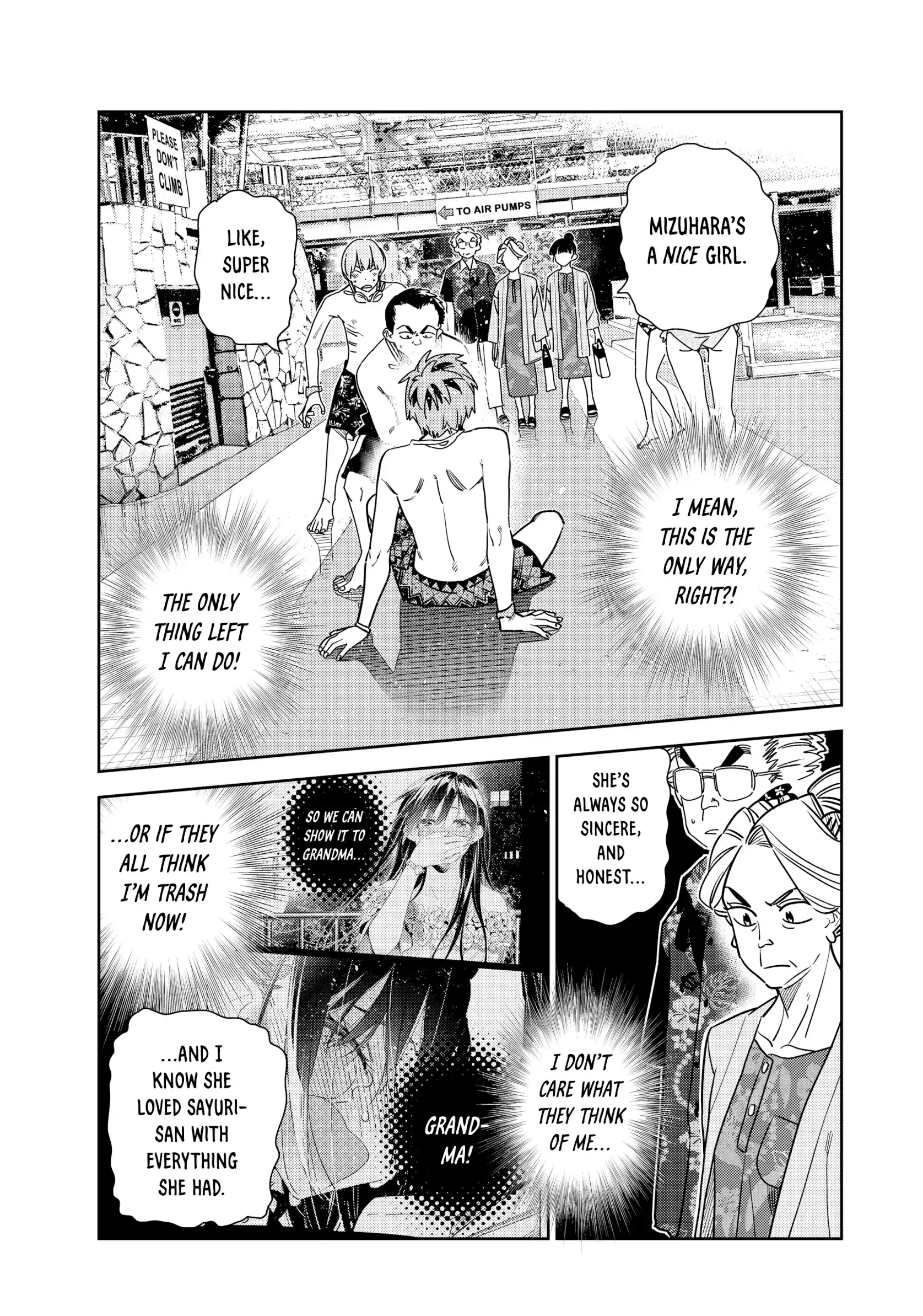 Read Rent-A-Girlfriend EN Manga Online