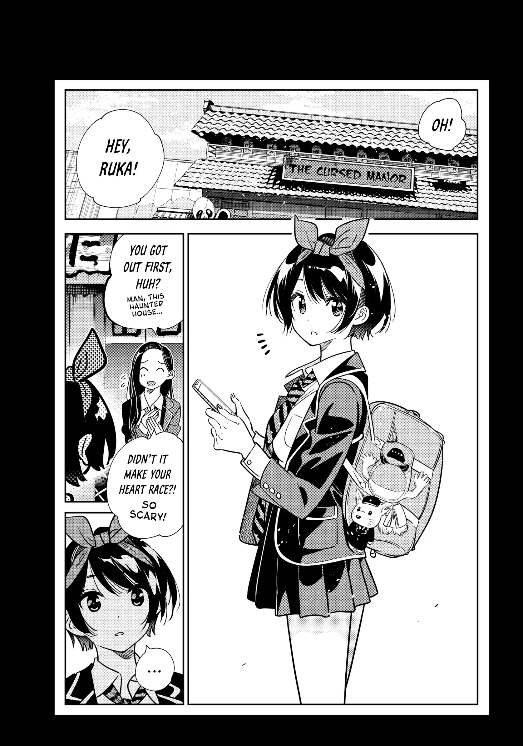 Read Rent-A-Girlfriend EN Manga Online