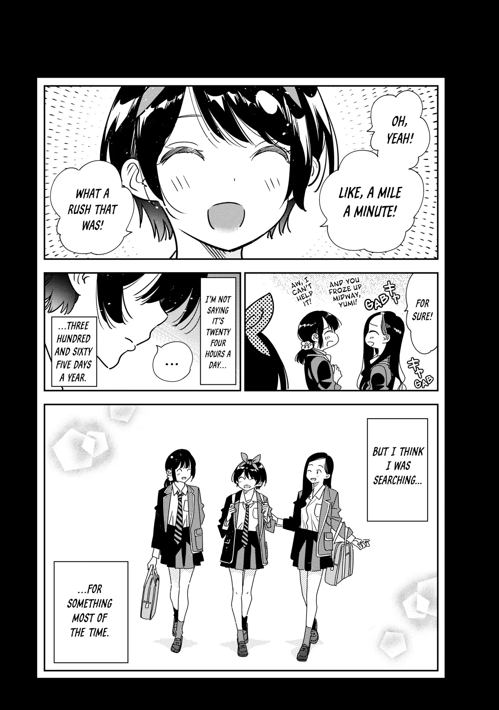 Read Rent-A-Girlfriend EN Manga Online