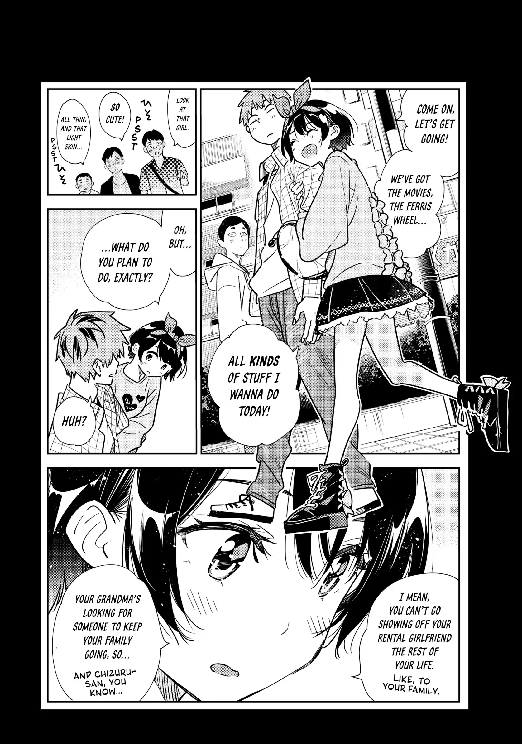 Read Rent-A-Girlfriend EN Manga Online