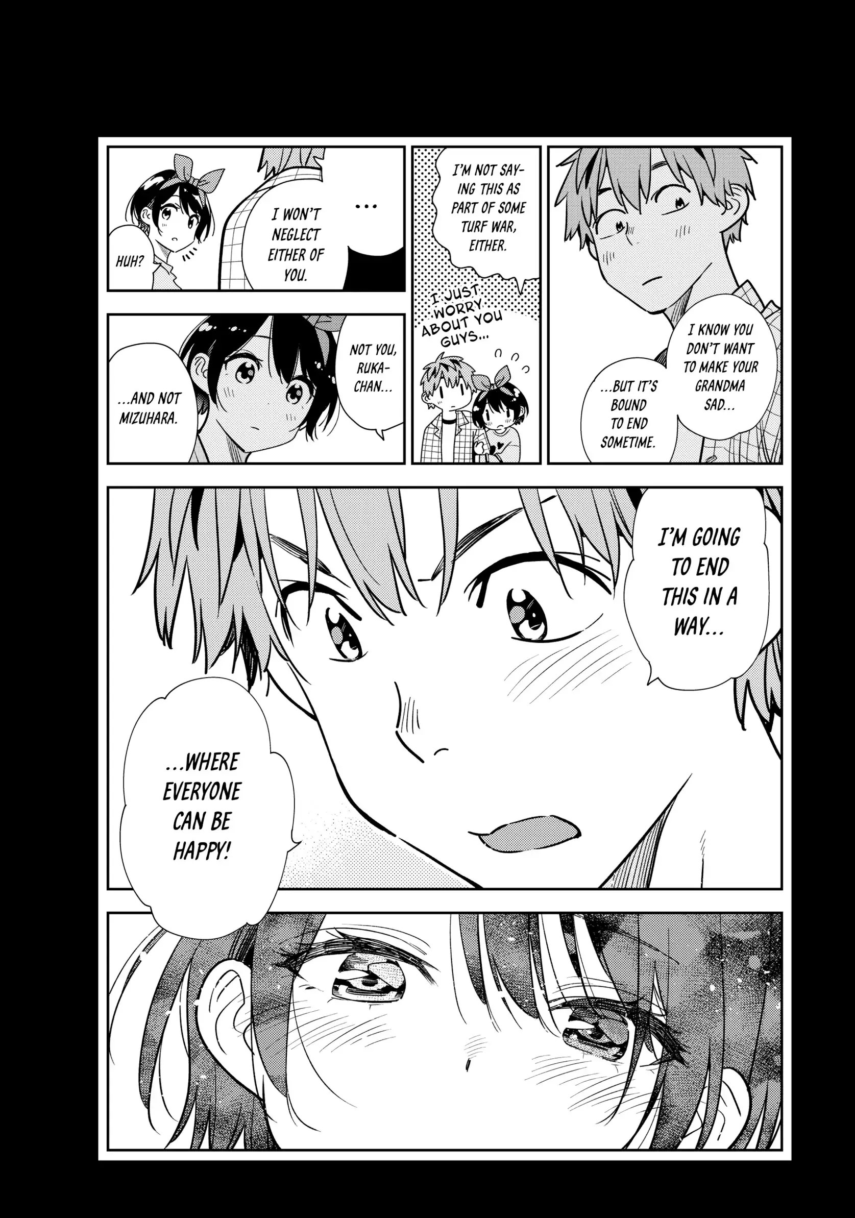 Read Rent-A-Girlfriend EN Manga Online