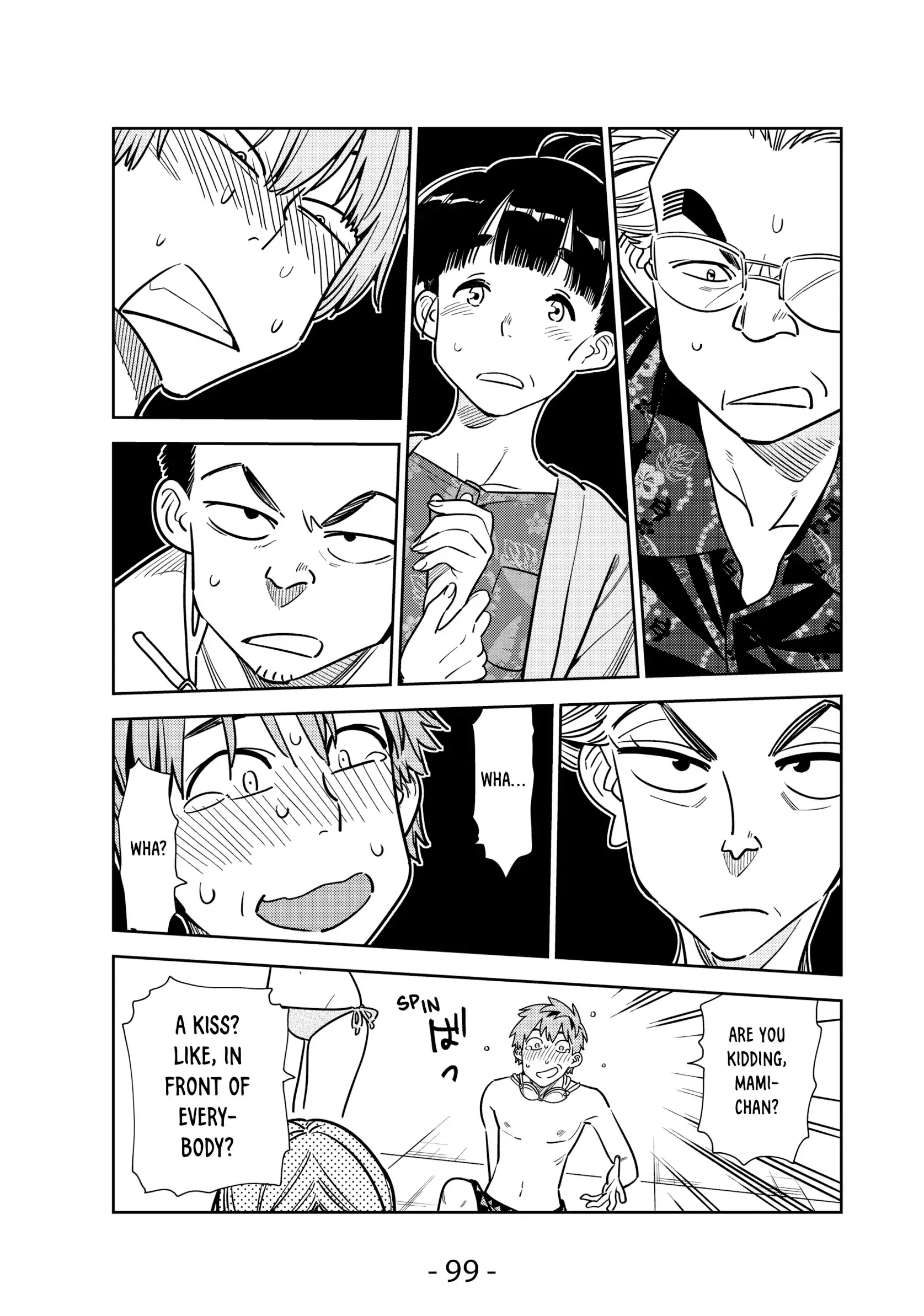Read Rent-A-Girlfriend EN Manga Online
