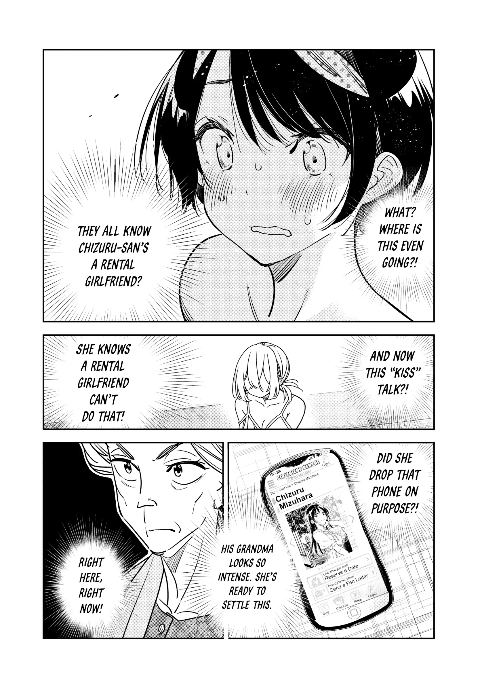 Read Rent-A-Girlfriend EN Manga Online