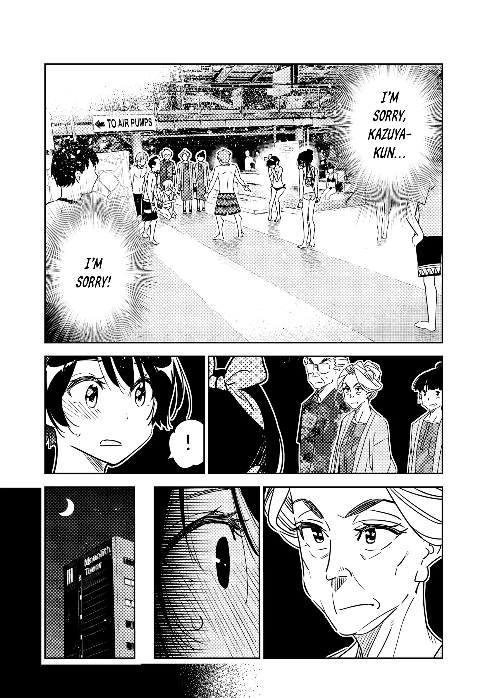 Read Rent-A-Girlfriend EN Manga Online