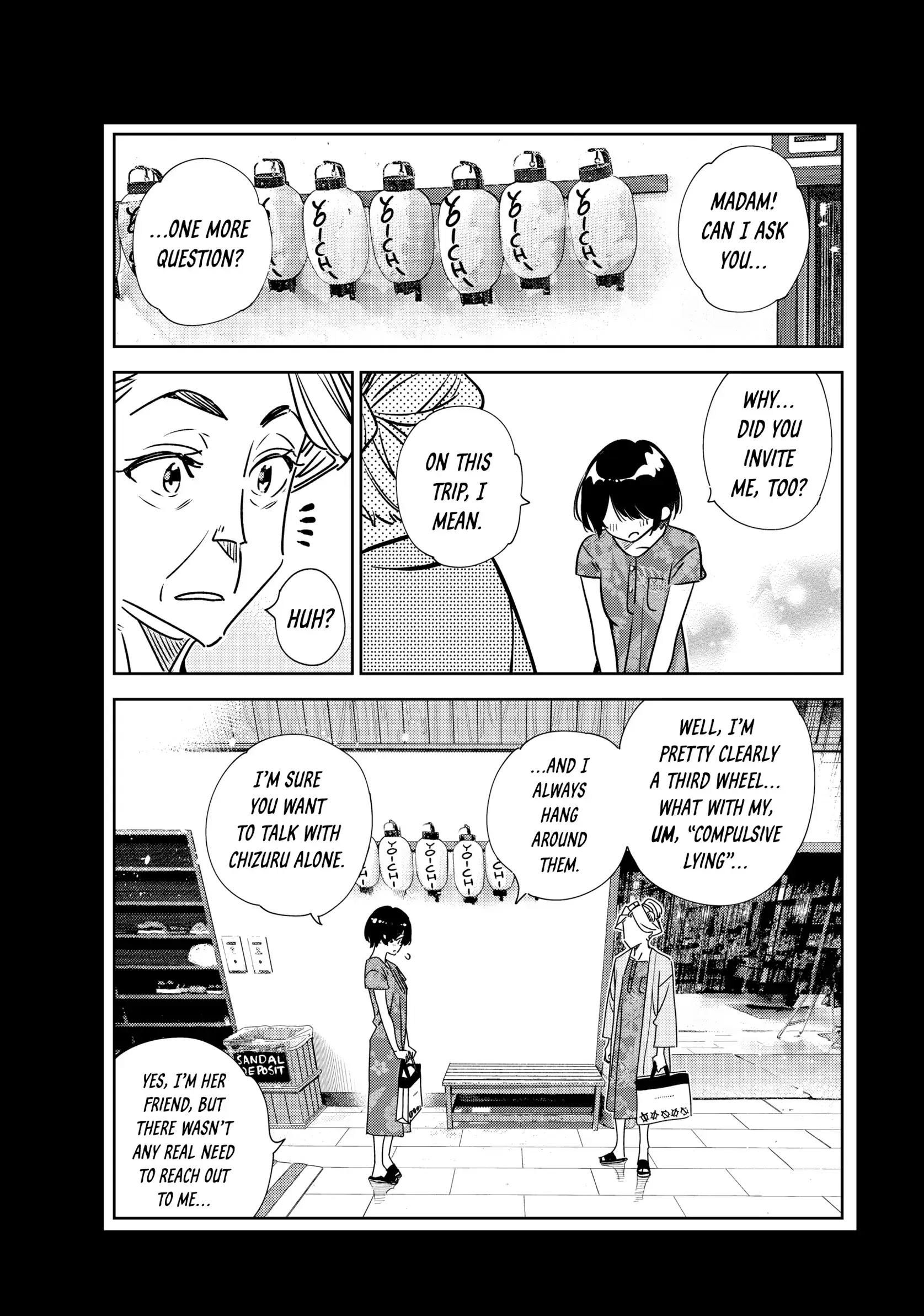 Read Rent-A-Girlfriend EN Manga Online
