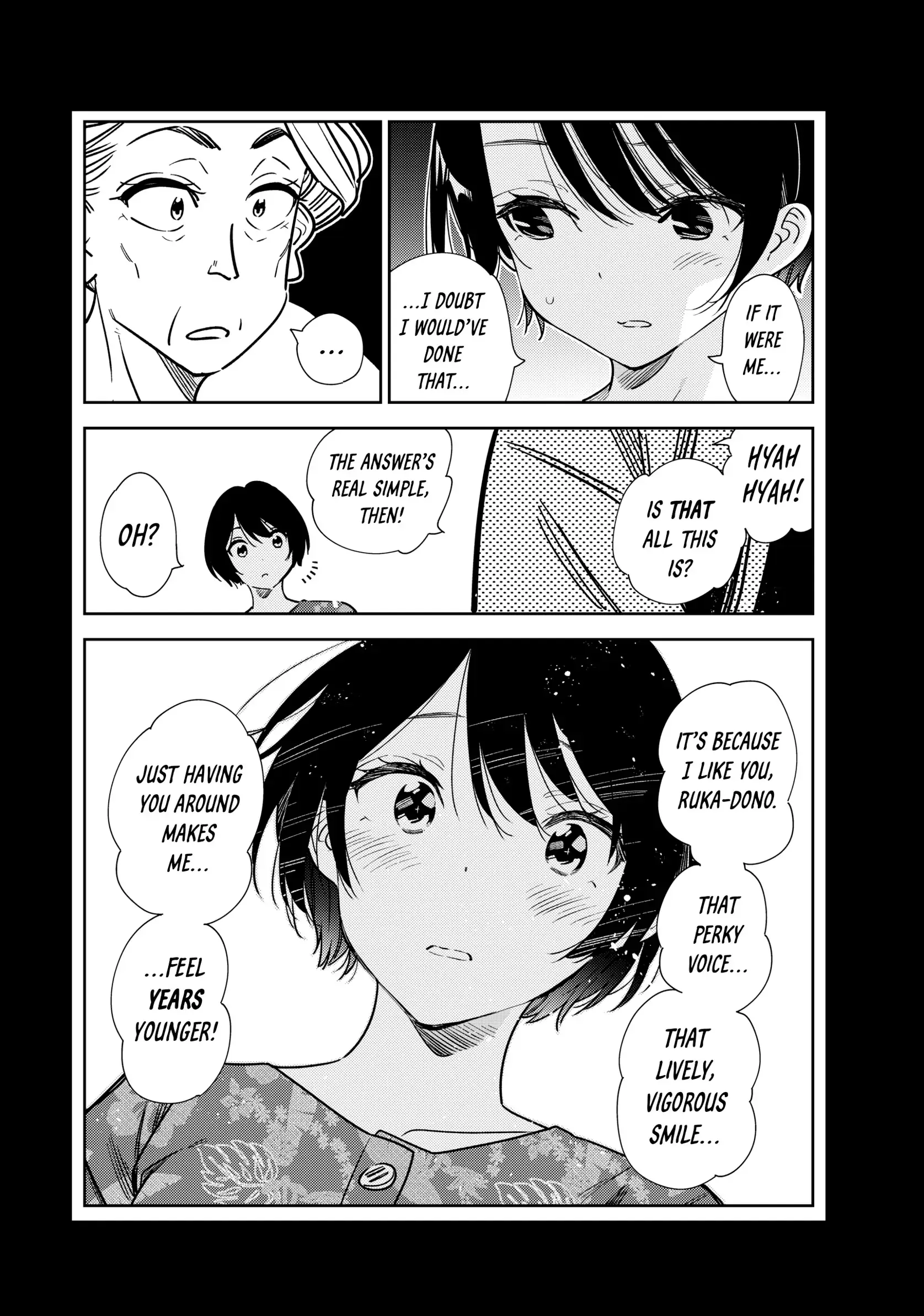 Read Rent-A-Girlfriend EN Manga Online