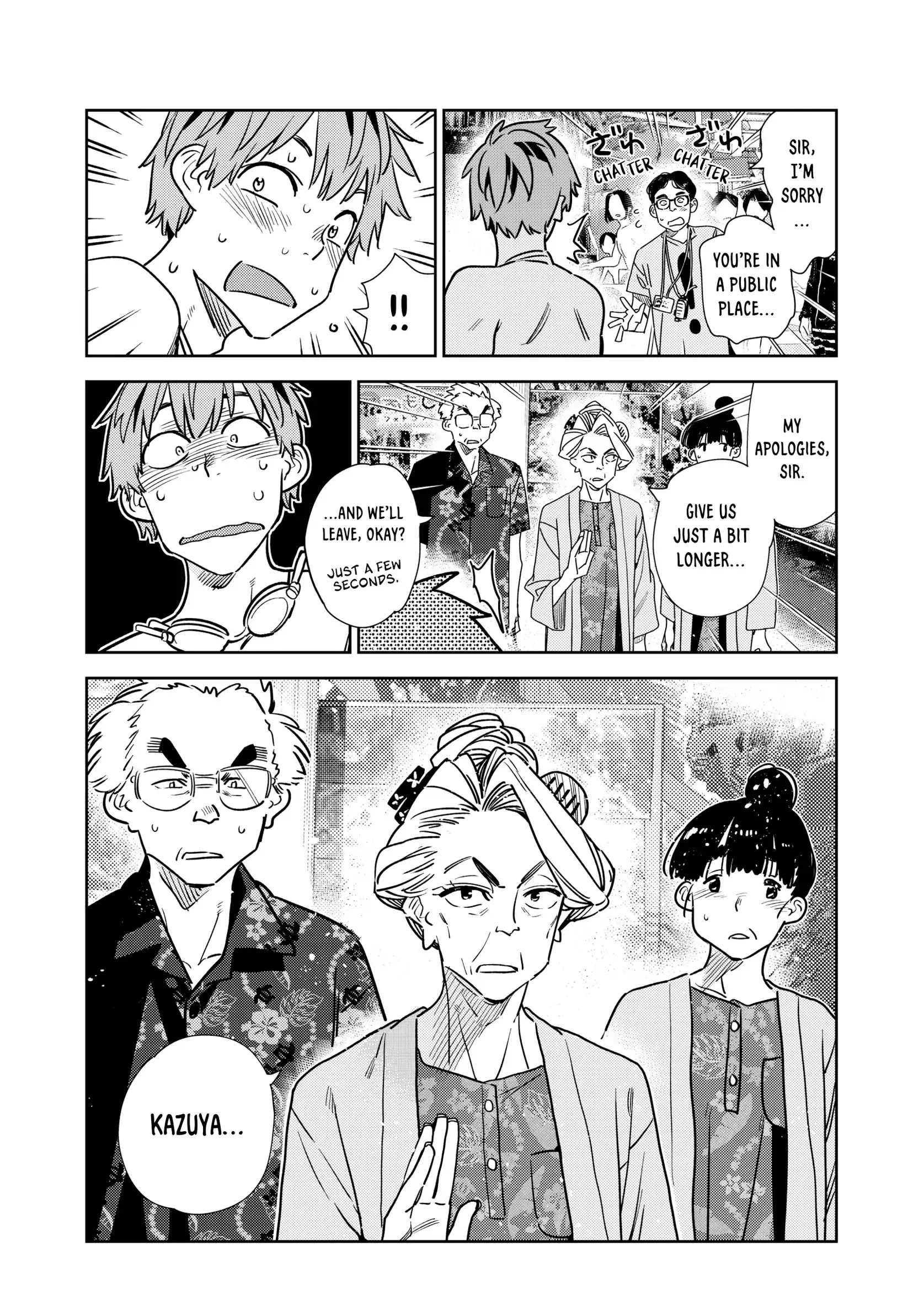 Read Rent-A-Girlfriend EN Manga Online
