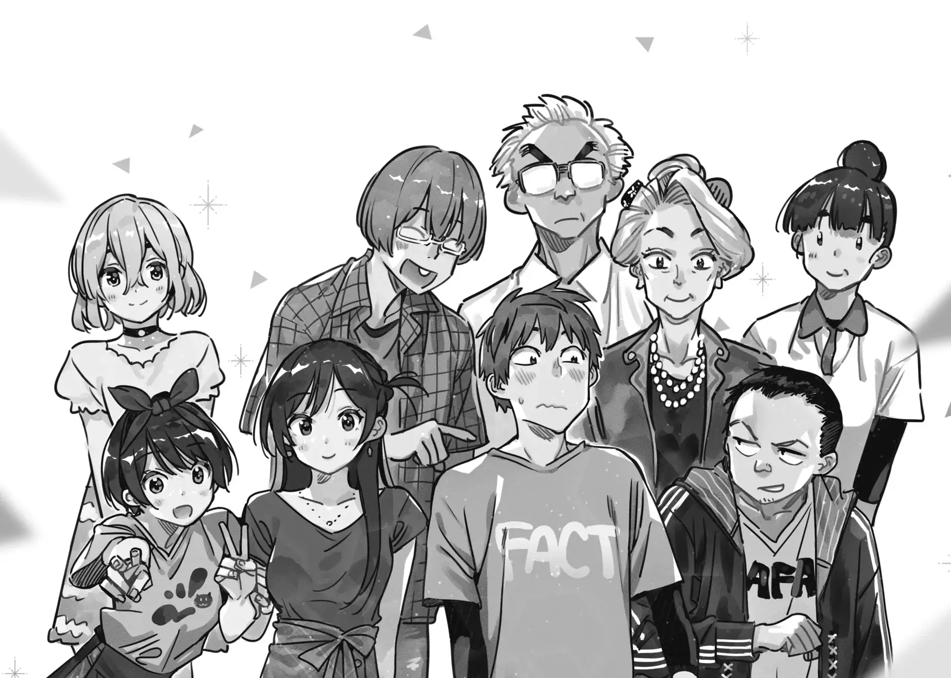 Read Rent-A-Girlfriend EN Manga Online
