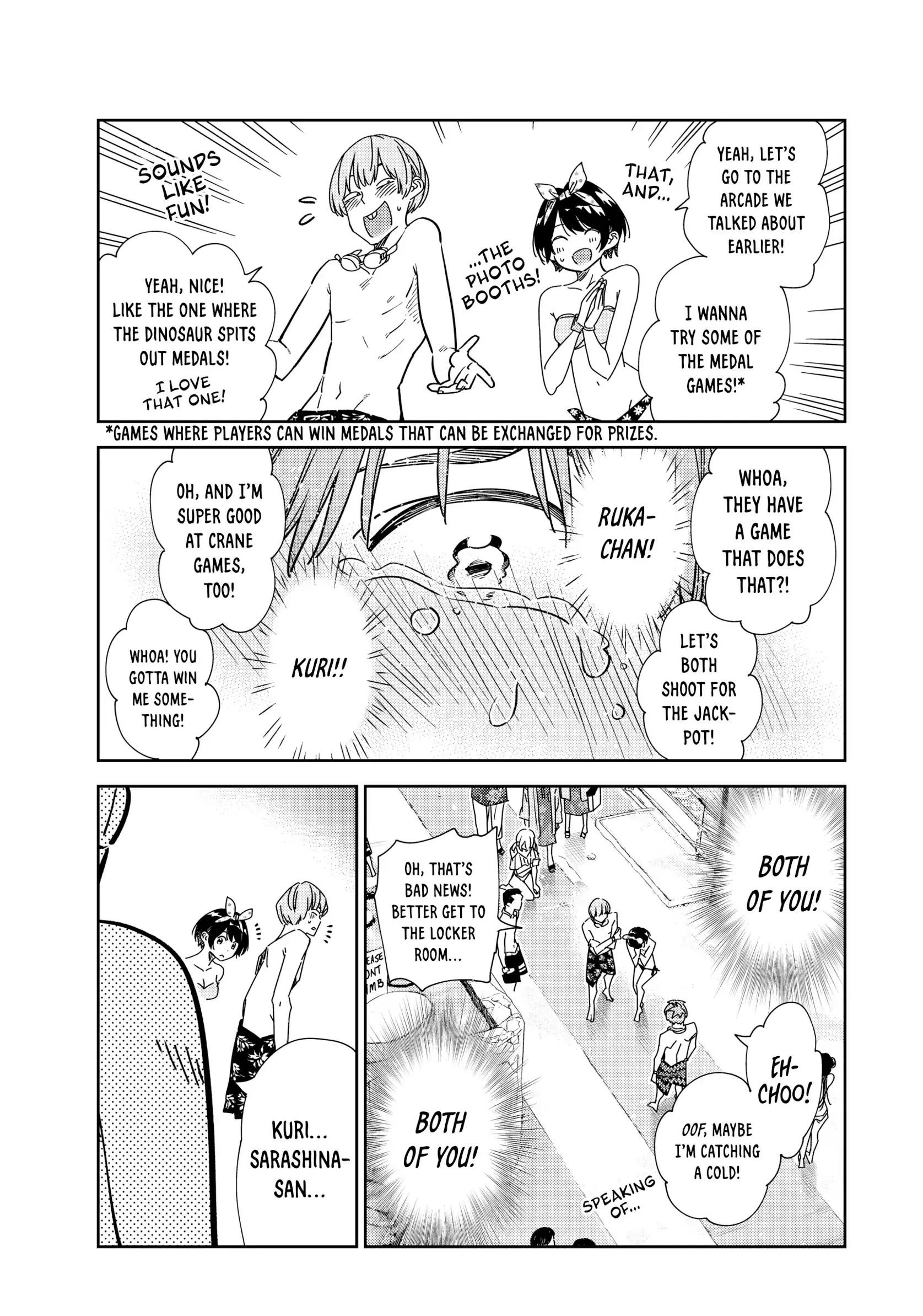 Read Rent-A-Girlfriend EN Manga Online