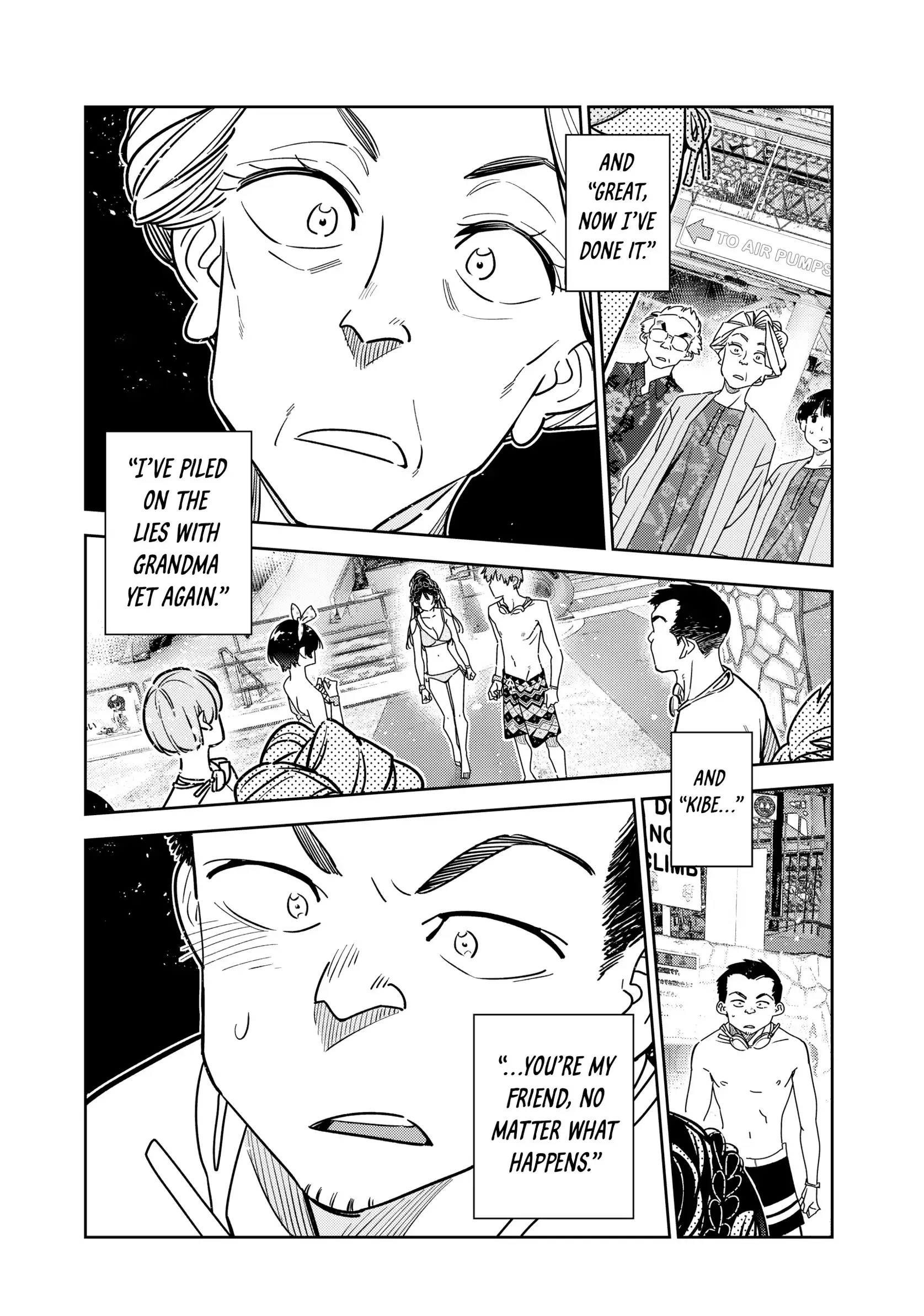 Read Rent-A-Girlfriend EN Manga Online