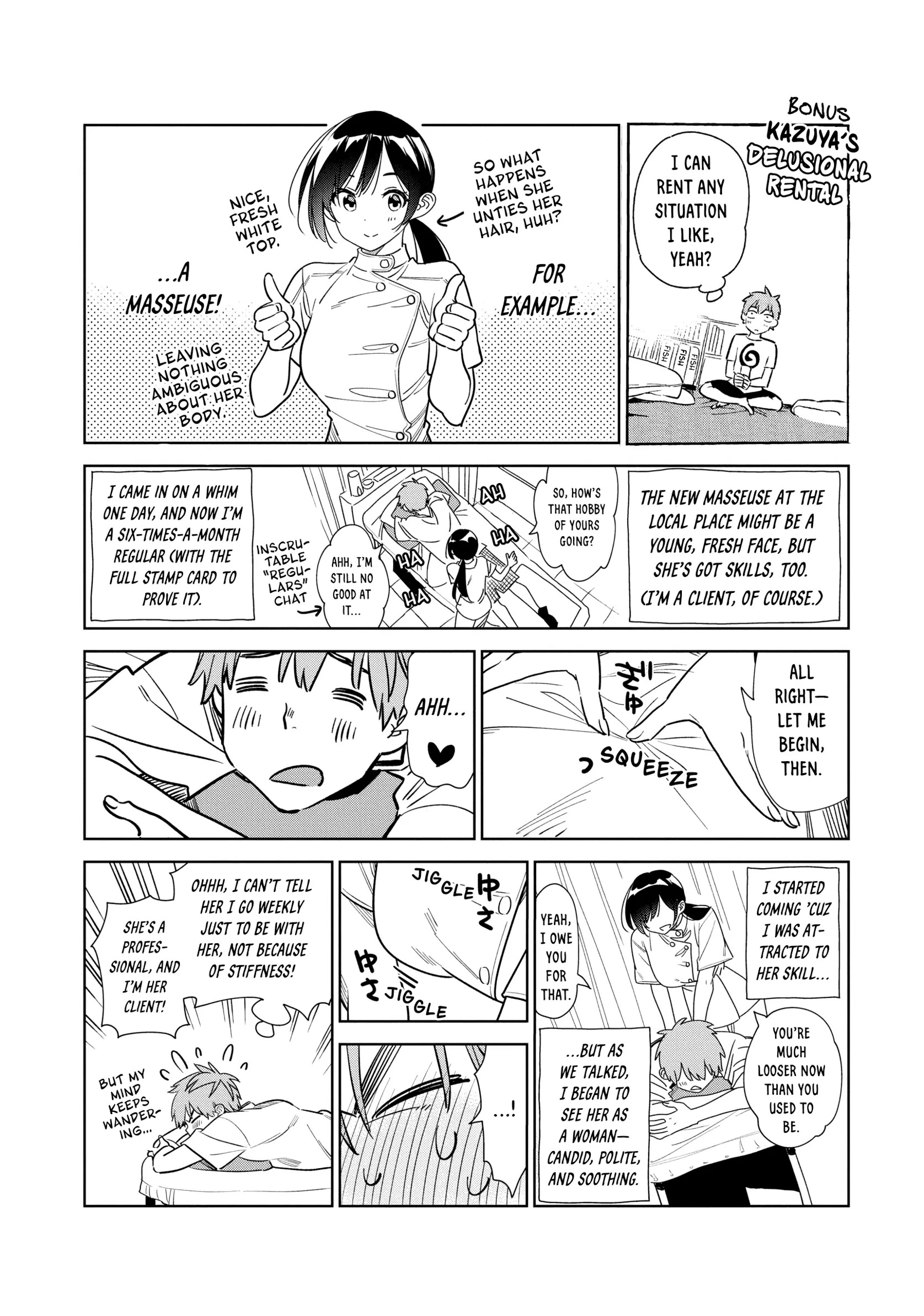 Read Rent-A-Girlfriend EN Manga Online