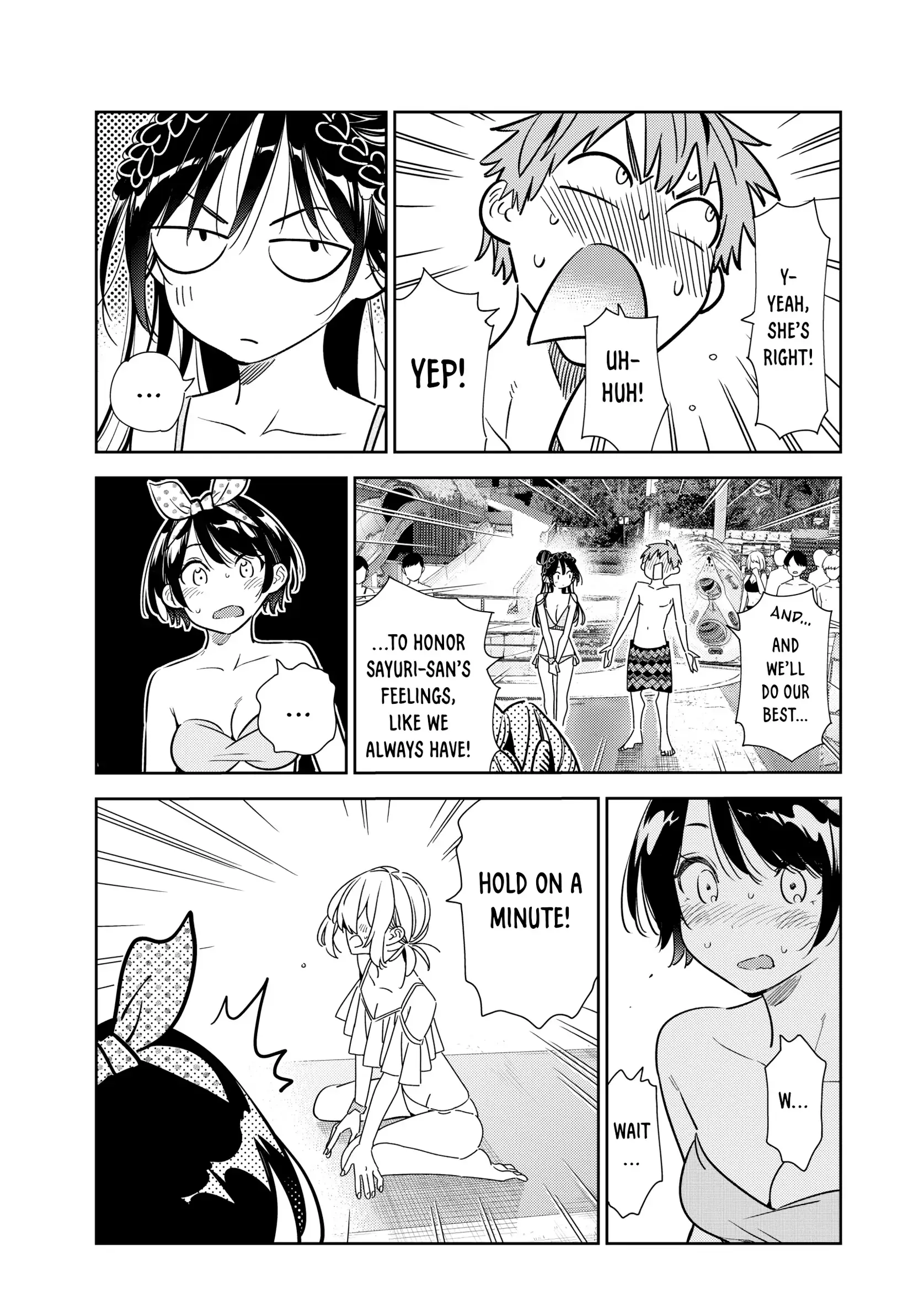 Read Rent-A-Girlfriend EN Manga Online