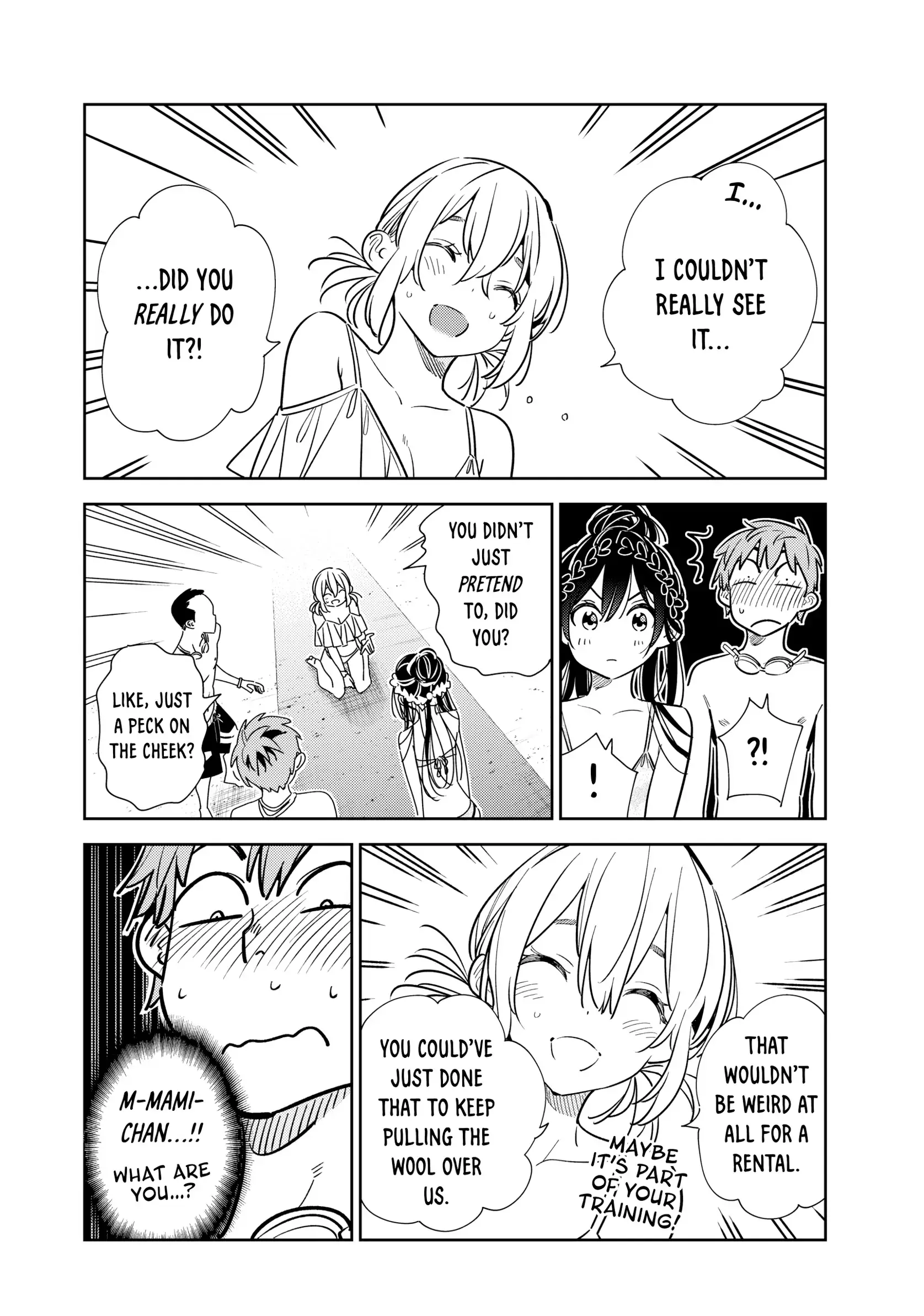 Read Rent-A-Girlfriend EN Manga Online