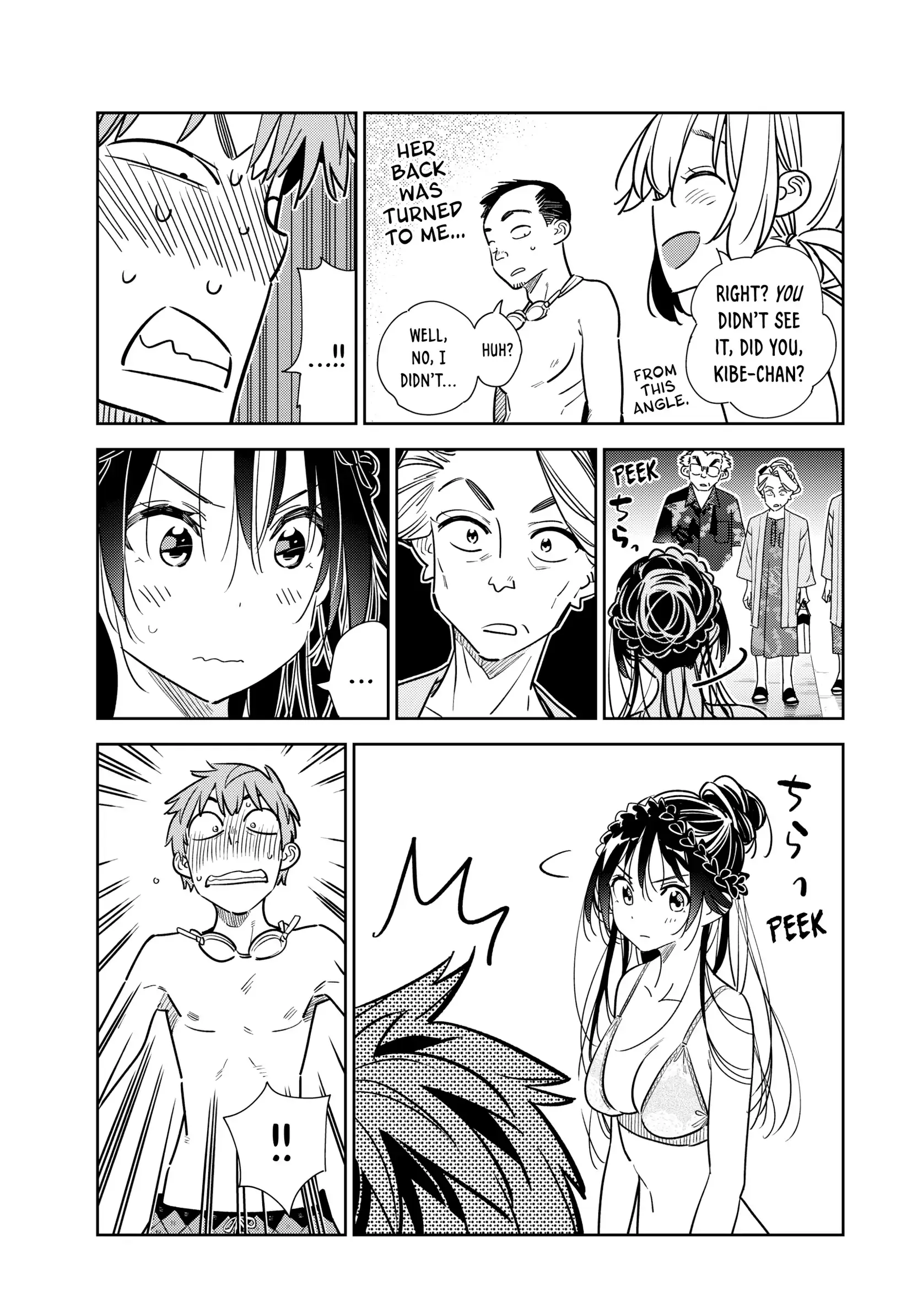 Read Rent-A-Girlfriend EN Manga Online