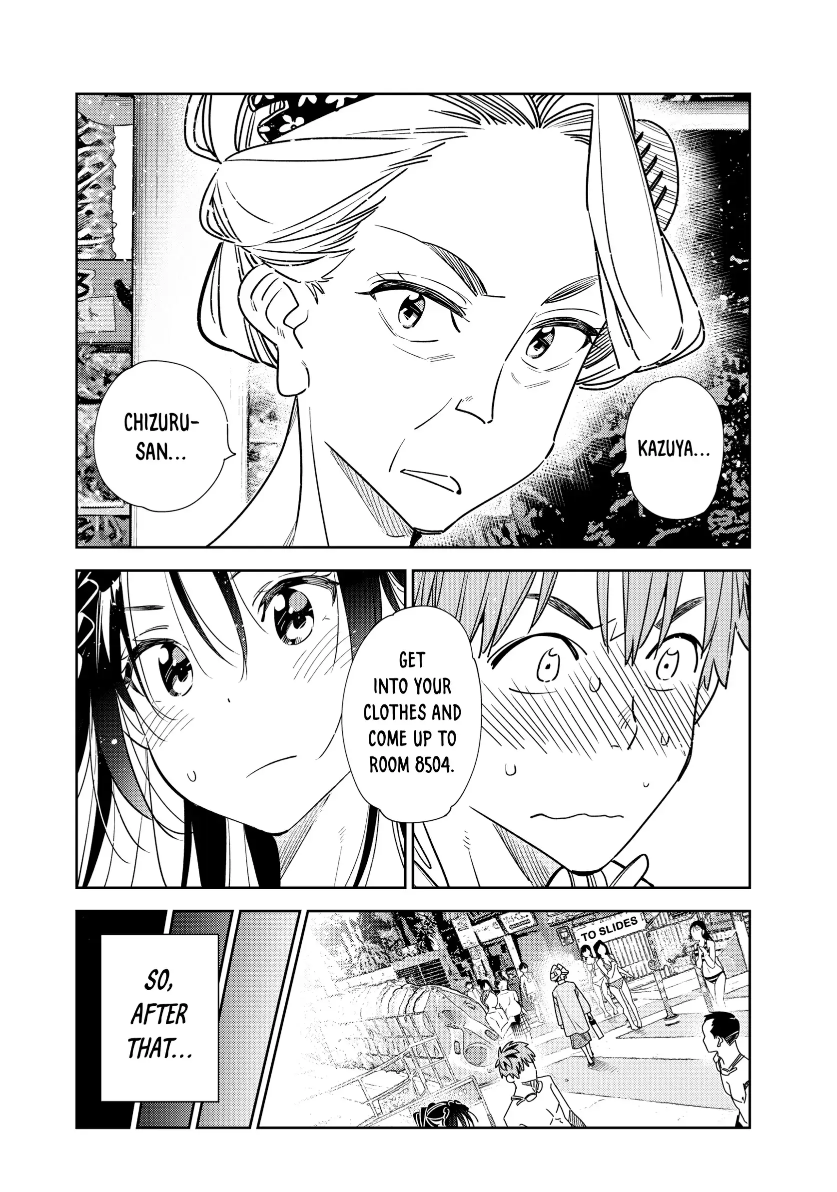 Read Rent-A-Girlfriend EN Manga Online